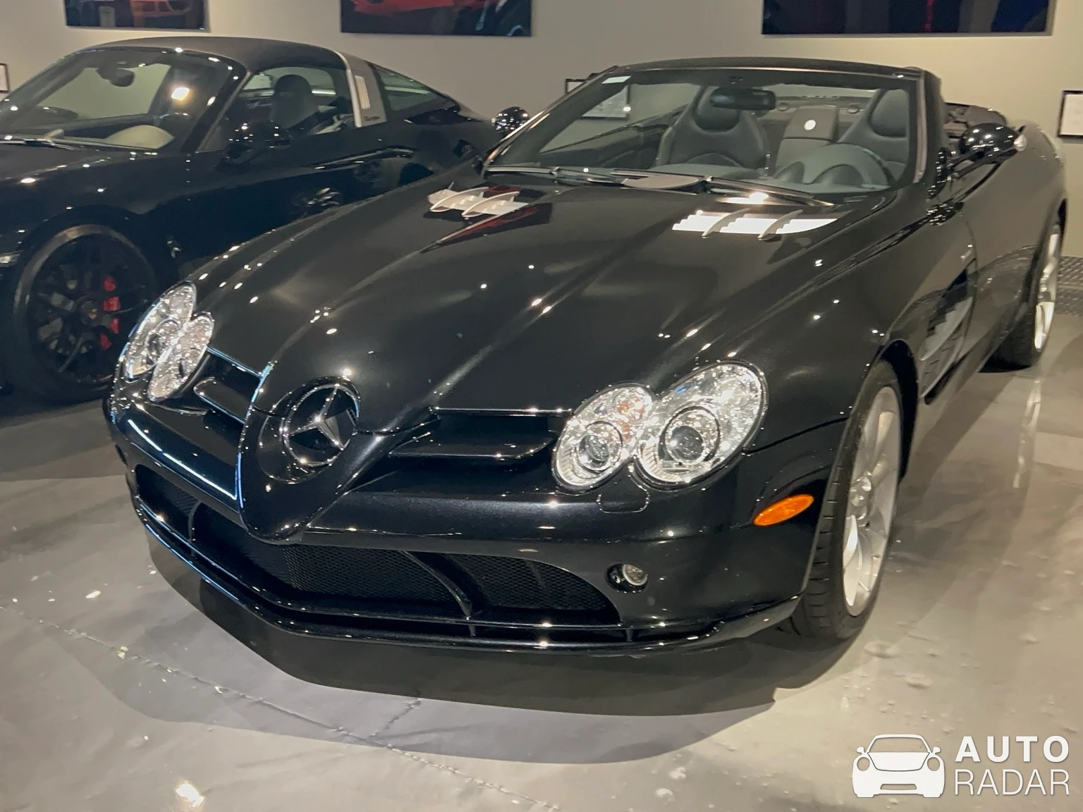 Mercedes-Benz SLR McLaren Roadster spotted in Palm Desert, United States