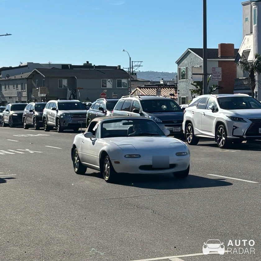 Mazda MX-5 spotted in Hermosa Beach, United States