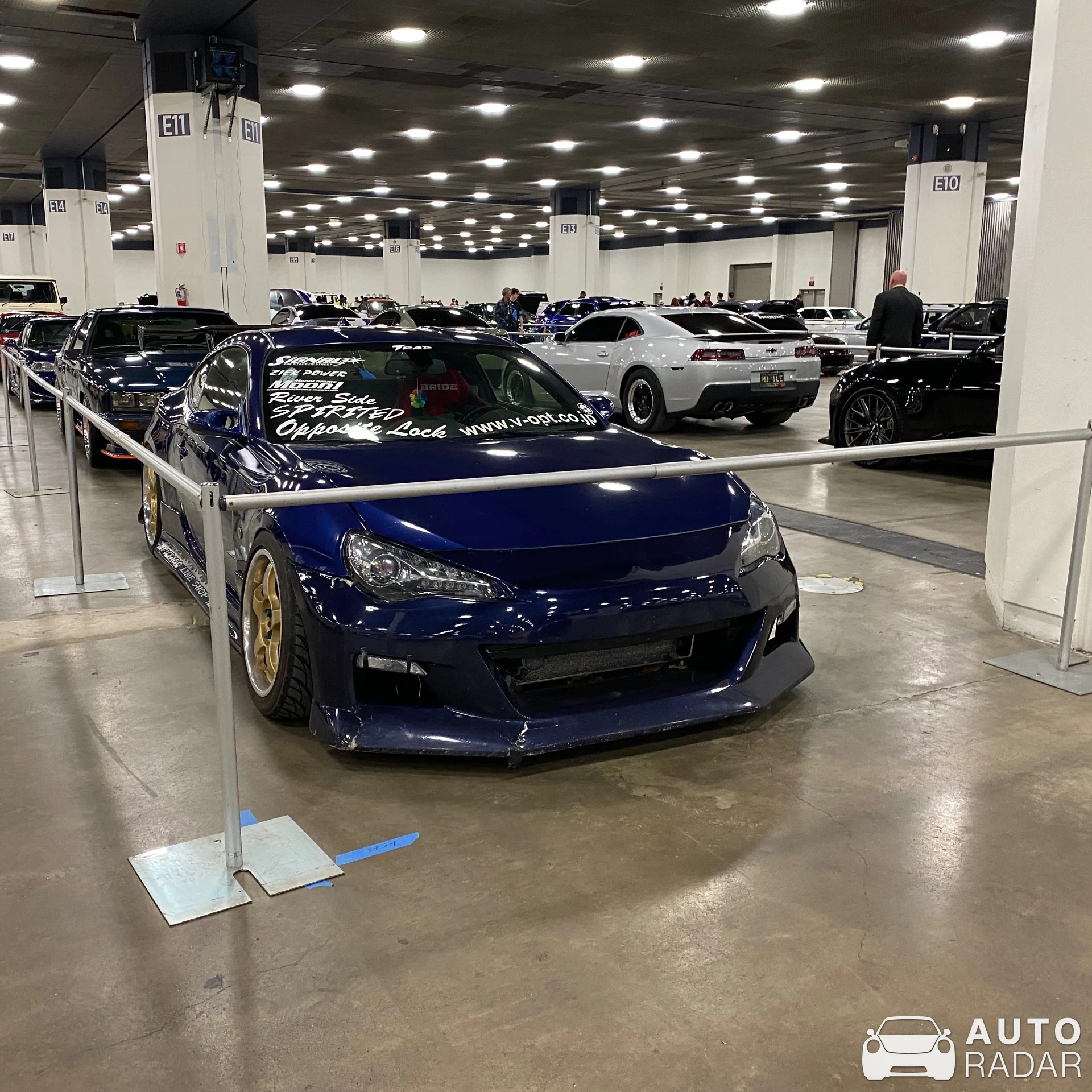 Subaru BRZ spotted in Detroit, United States