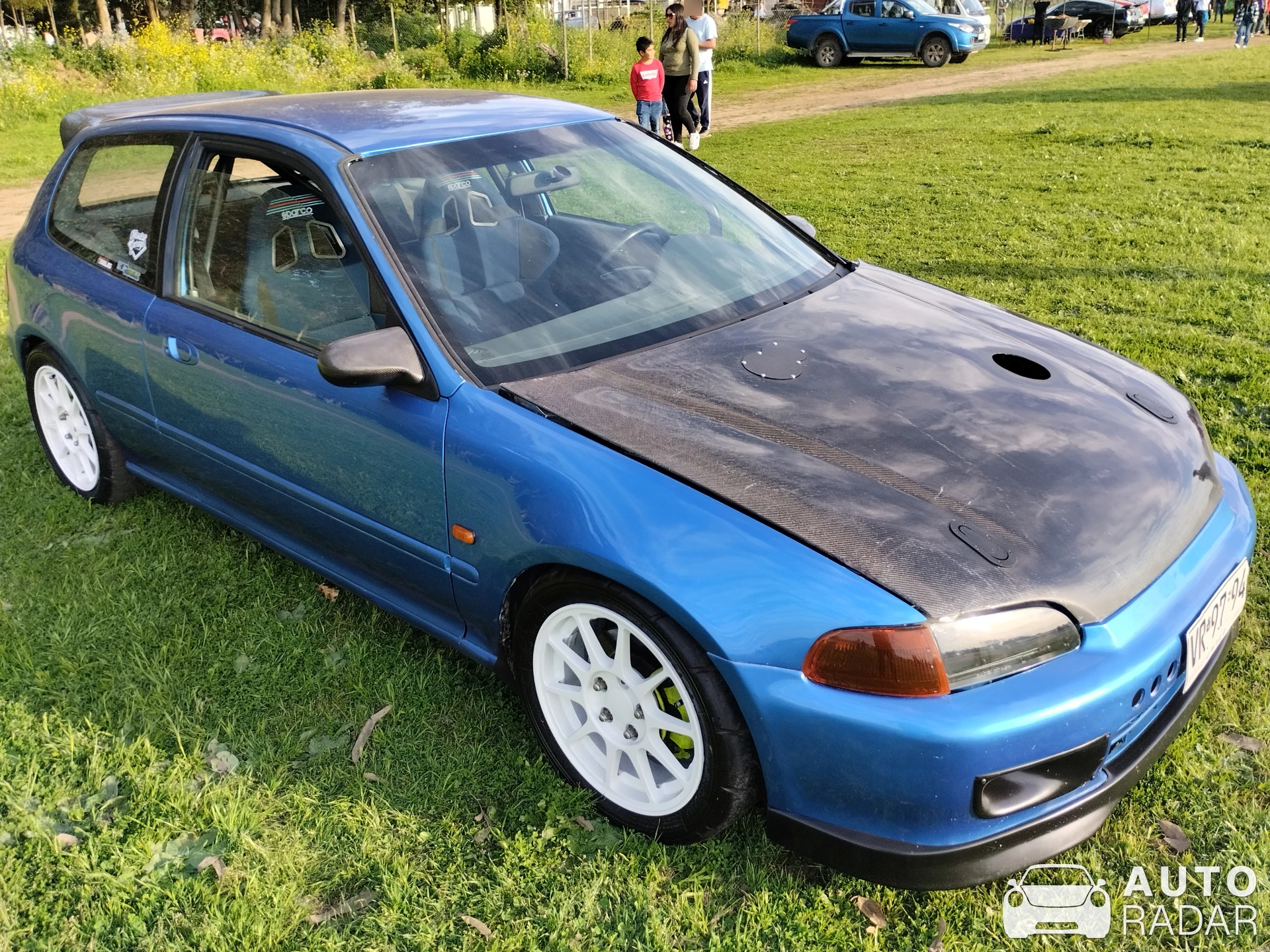 Honda Civic EG6 spotted in Panimavida, Chile
