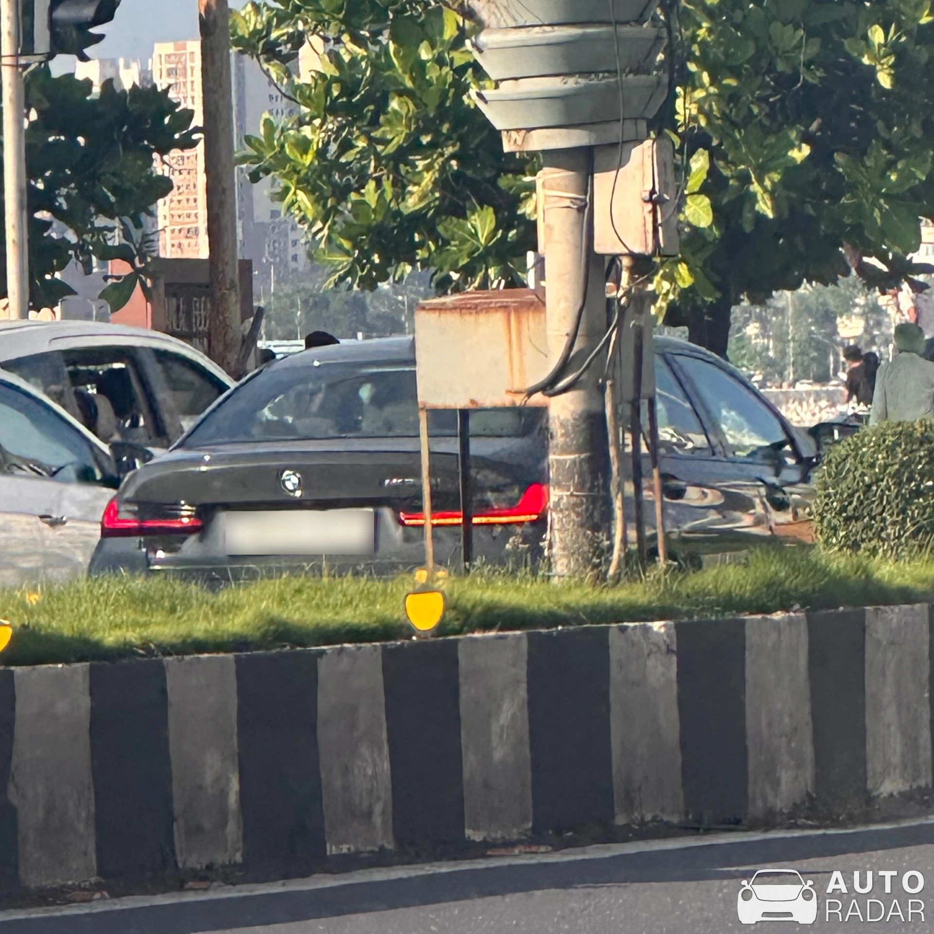 BMW M340i G20 spotted in Mumbai, India