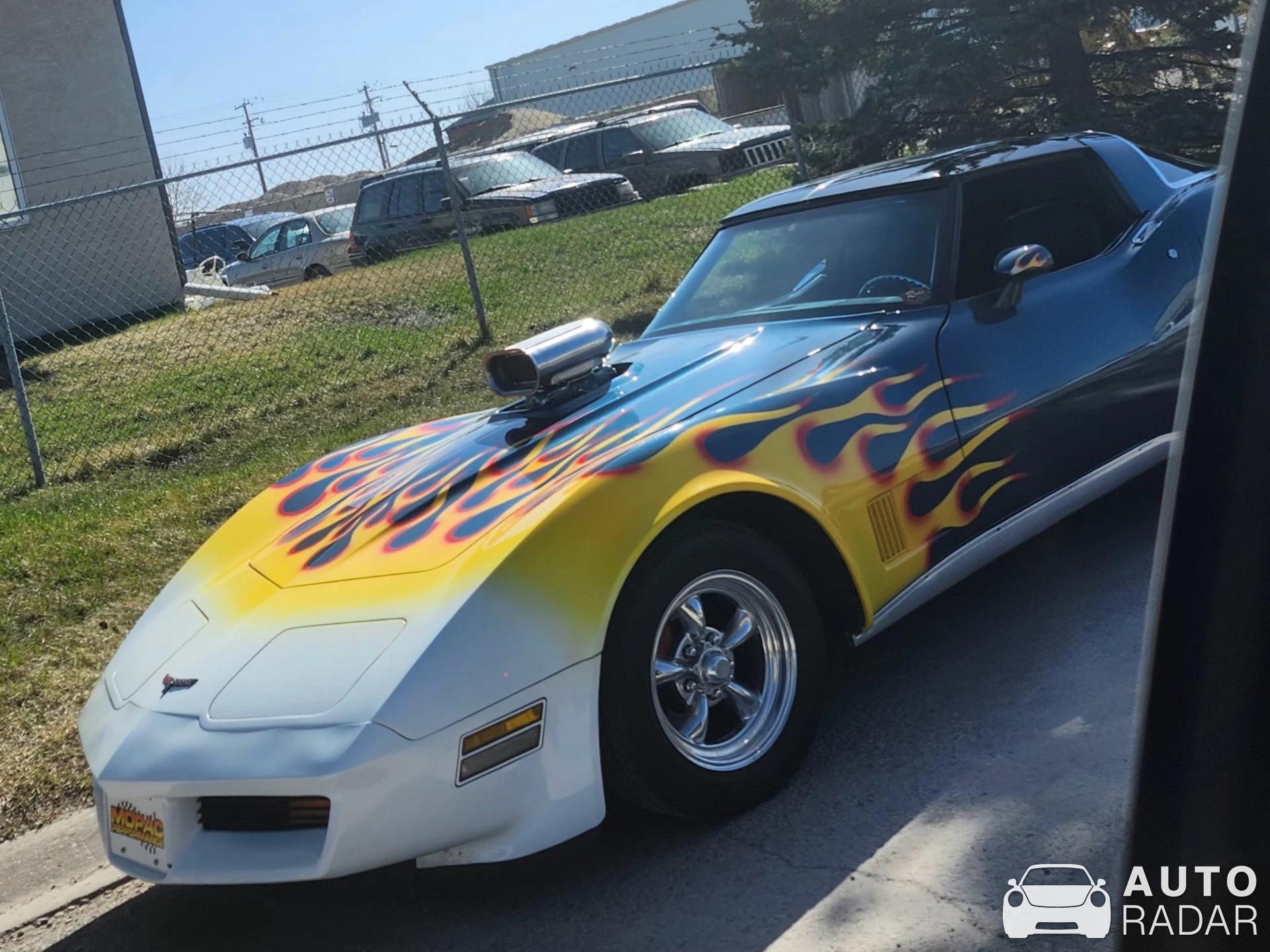 Chevrolet Corvette C3 spotted in Strathmore, Canada