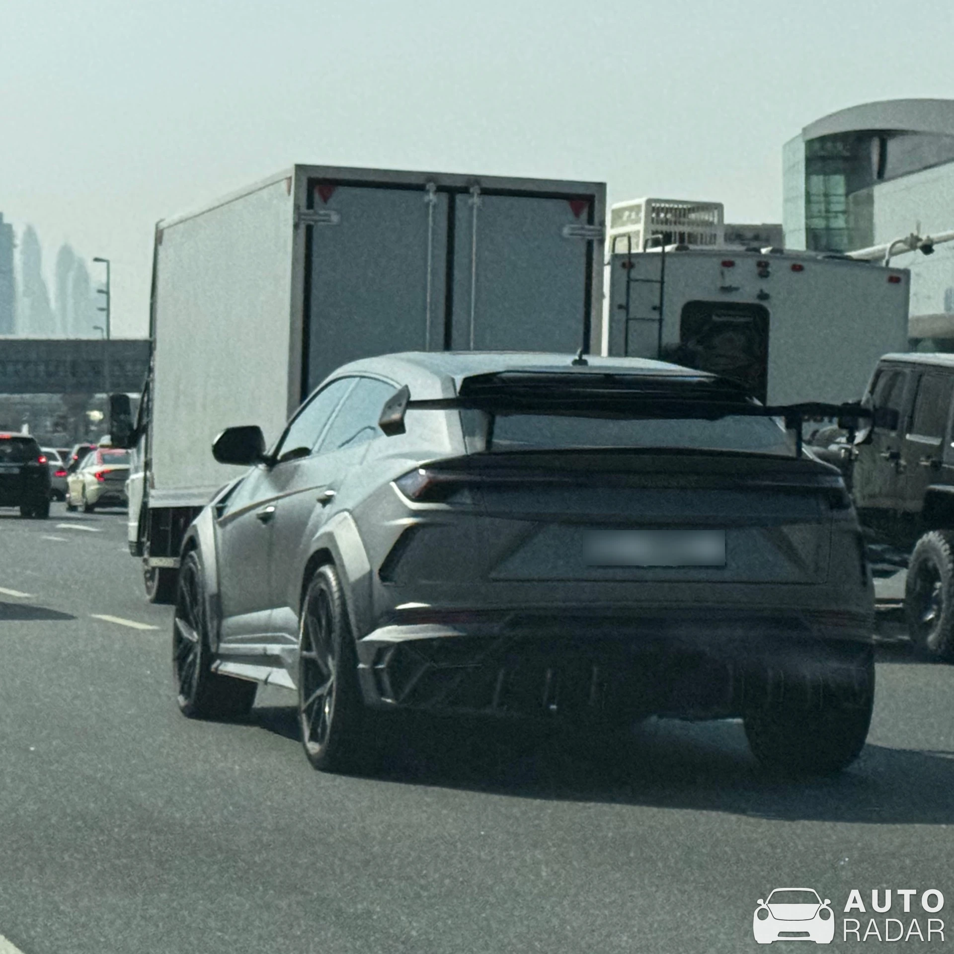 Lamborghini Urus Mansory Venatus Evo spotted in Dubai, United Arab Emirates