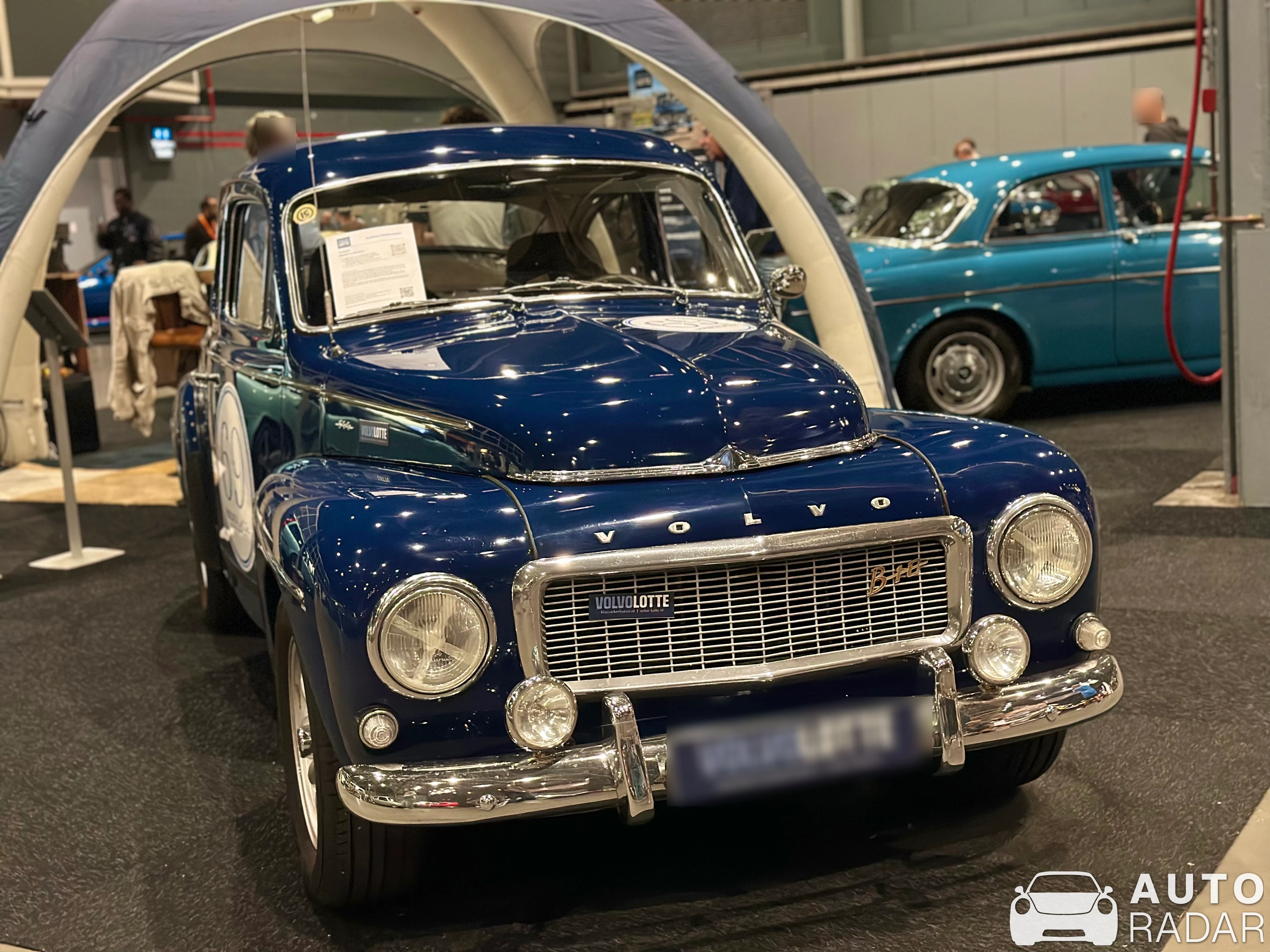 Volvo PV544 spotted in Utrecht