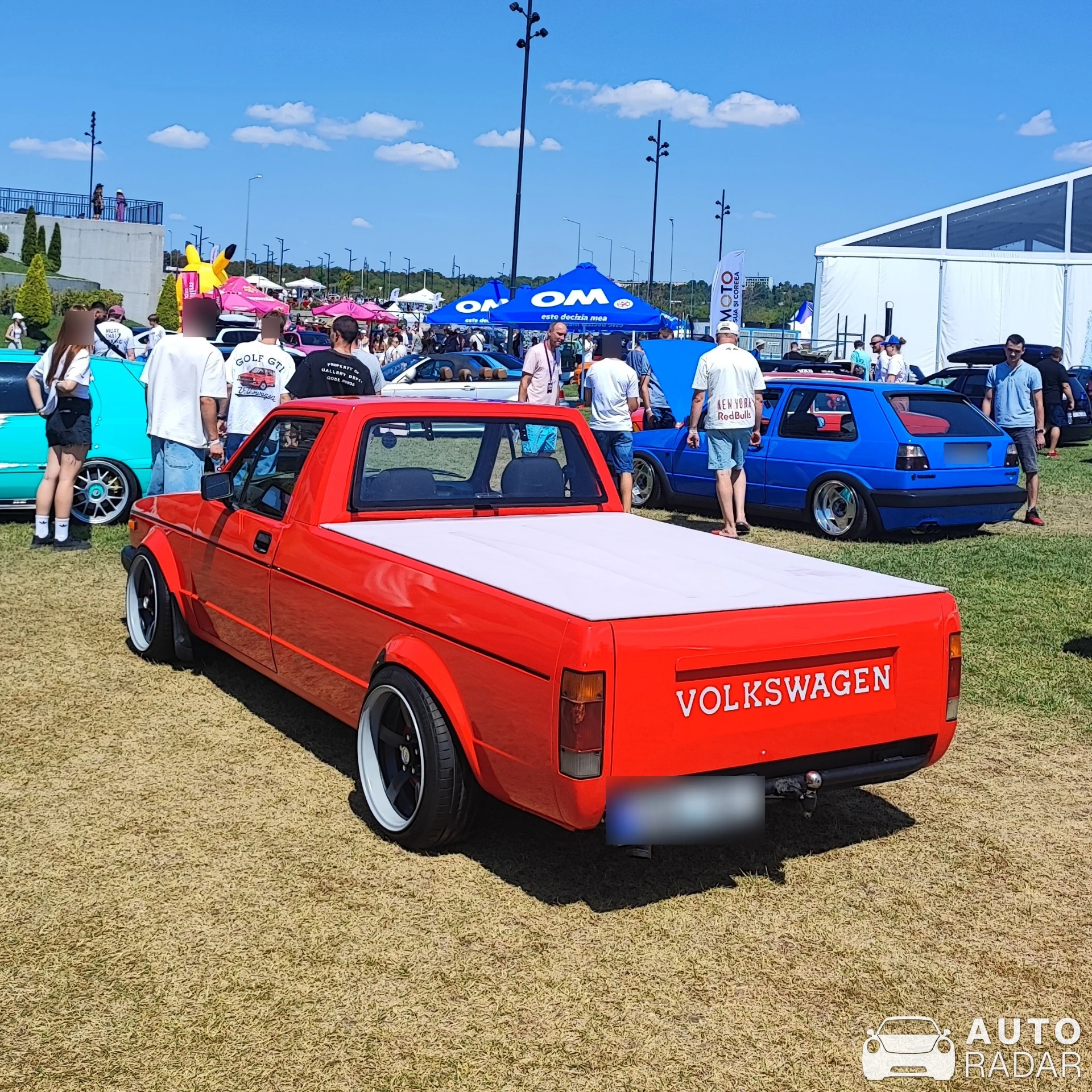 Volkswagen Rabbit Pickup spotted in Stăuceni