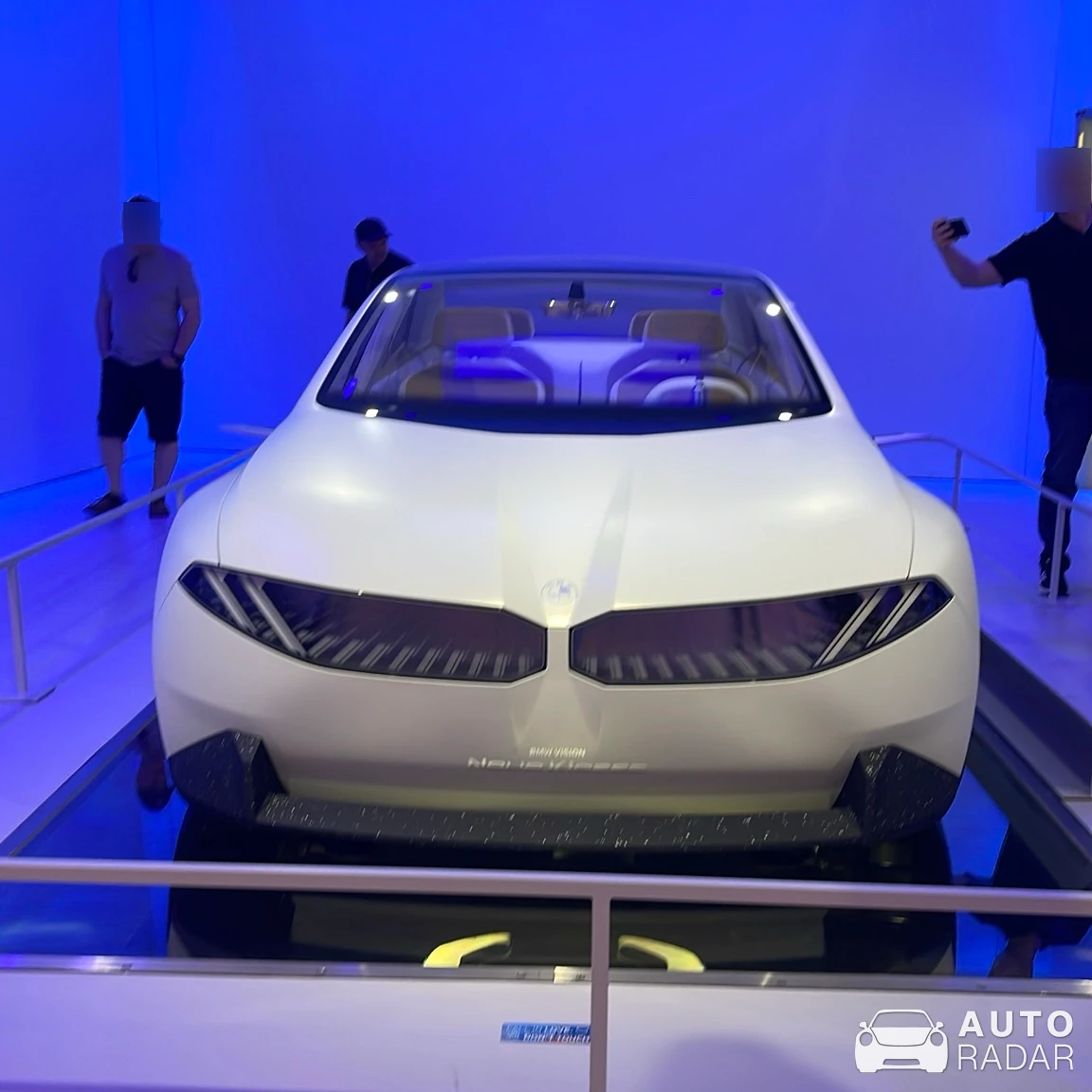 BMW Vision Neue Klasse spotted in München