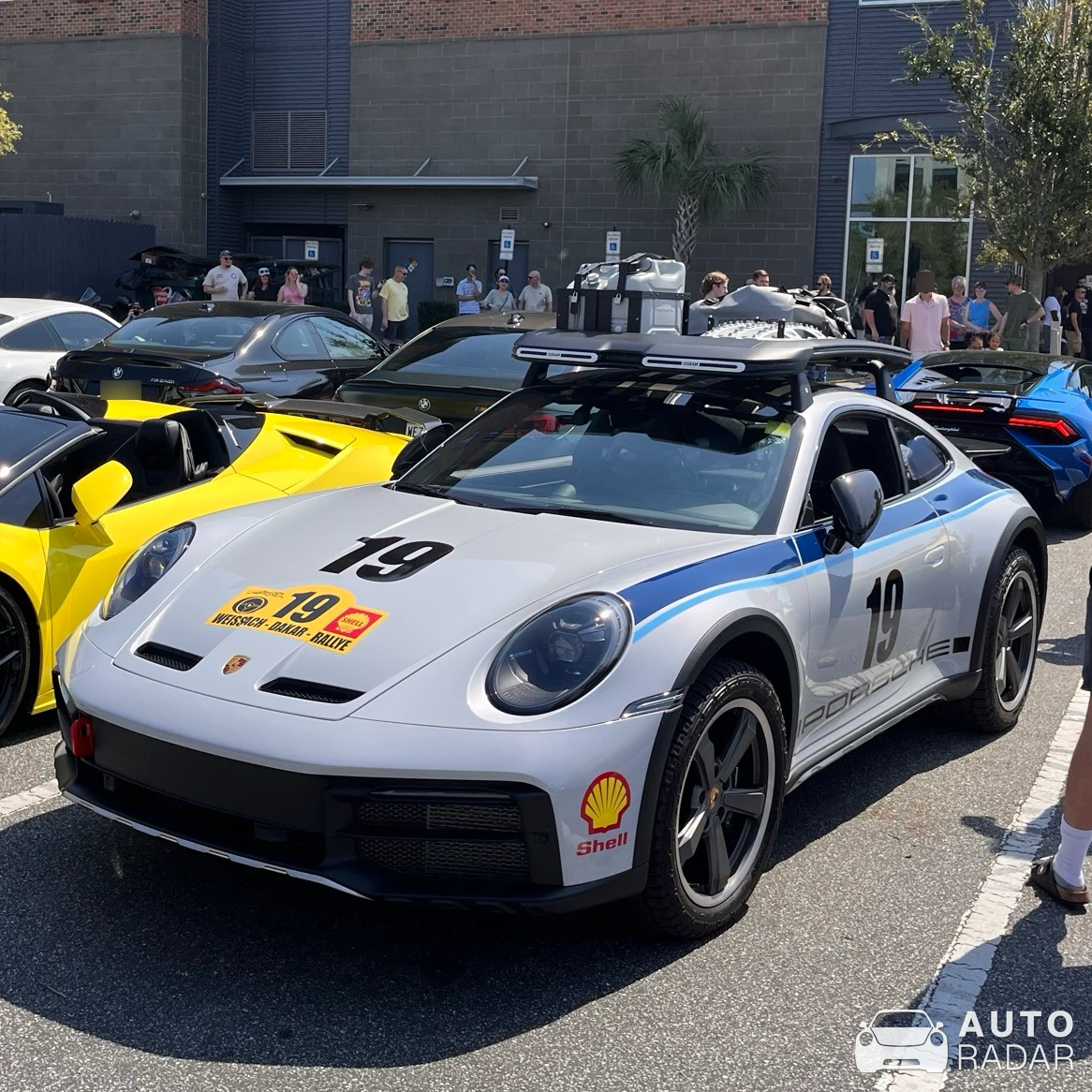 Porsche 992 Dakar spotted in North Charleston