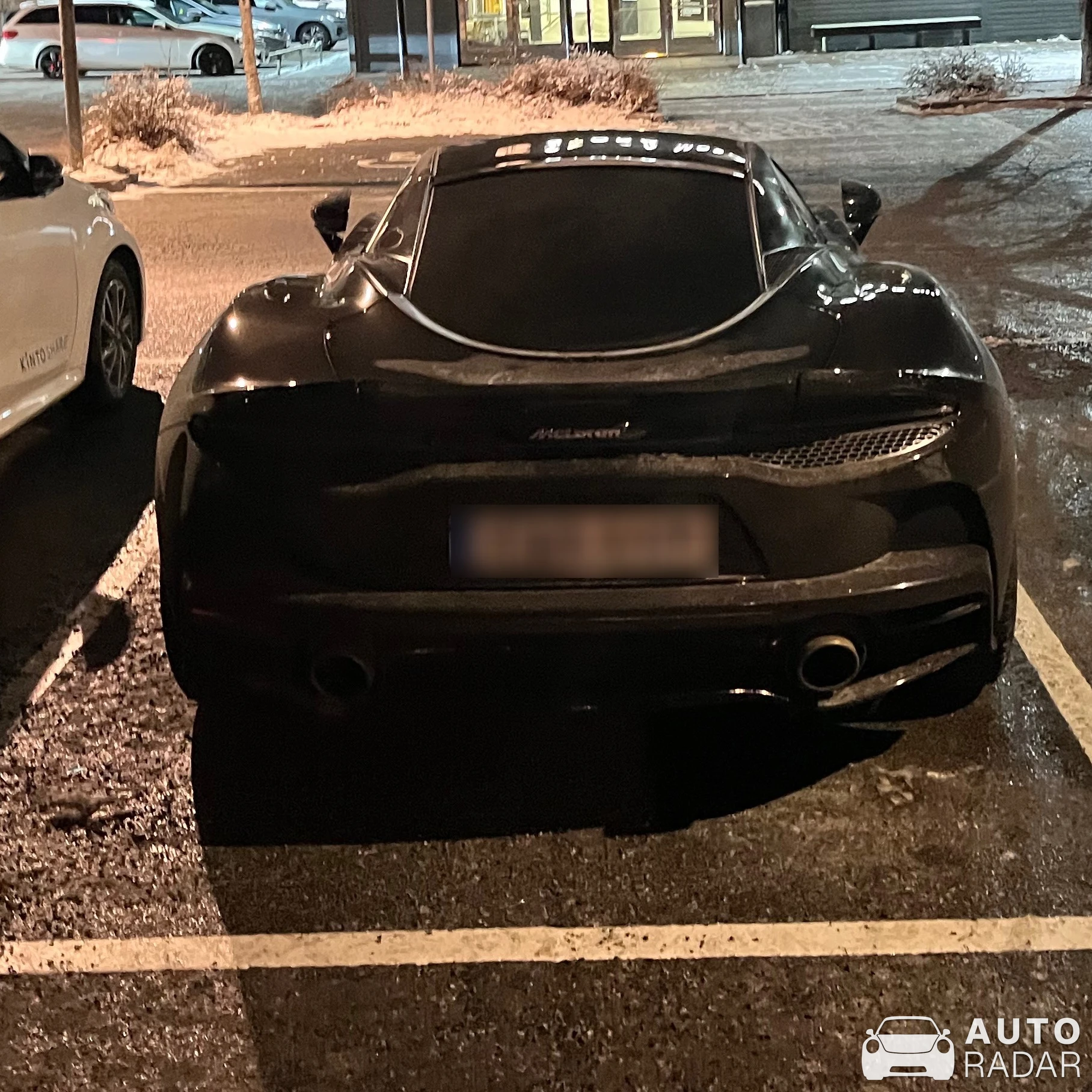 McLaren GT spotted in Bromma, Sverige