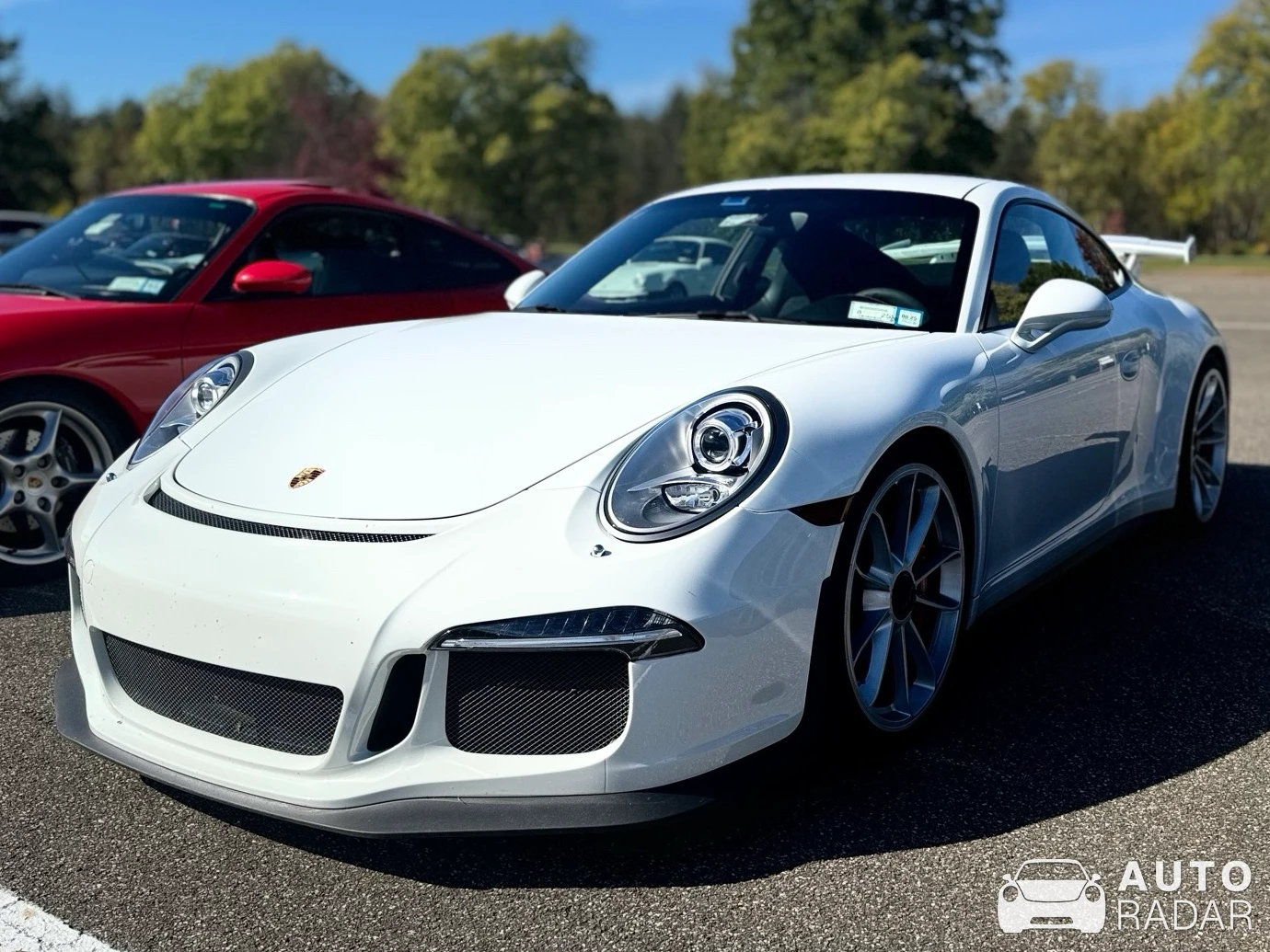 Porsche 991 GT3 RS MkI spotted in Auburn