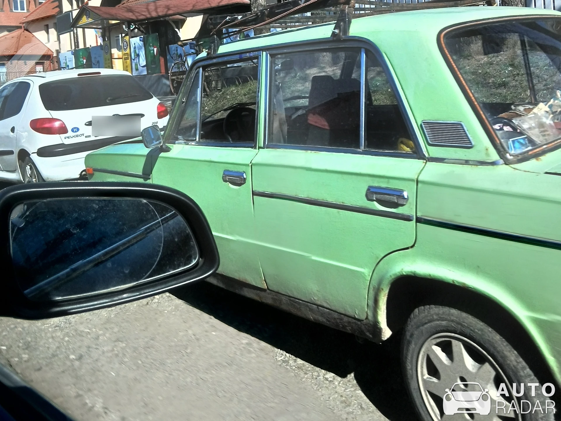 Lada 2105/2104 spotted in Veresegyház