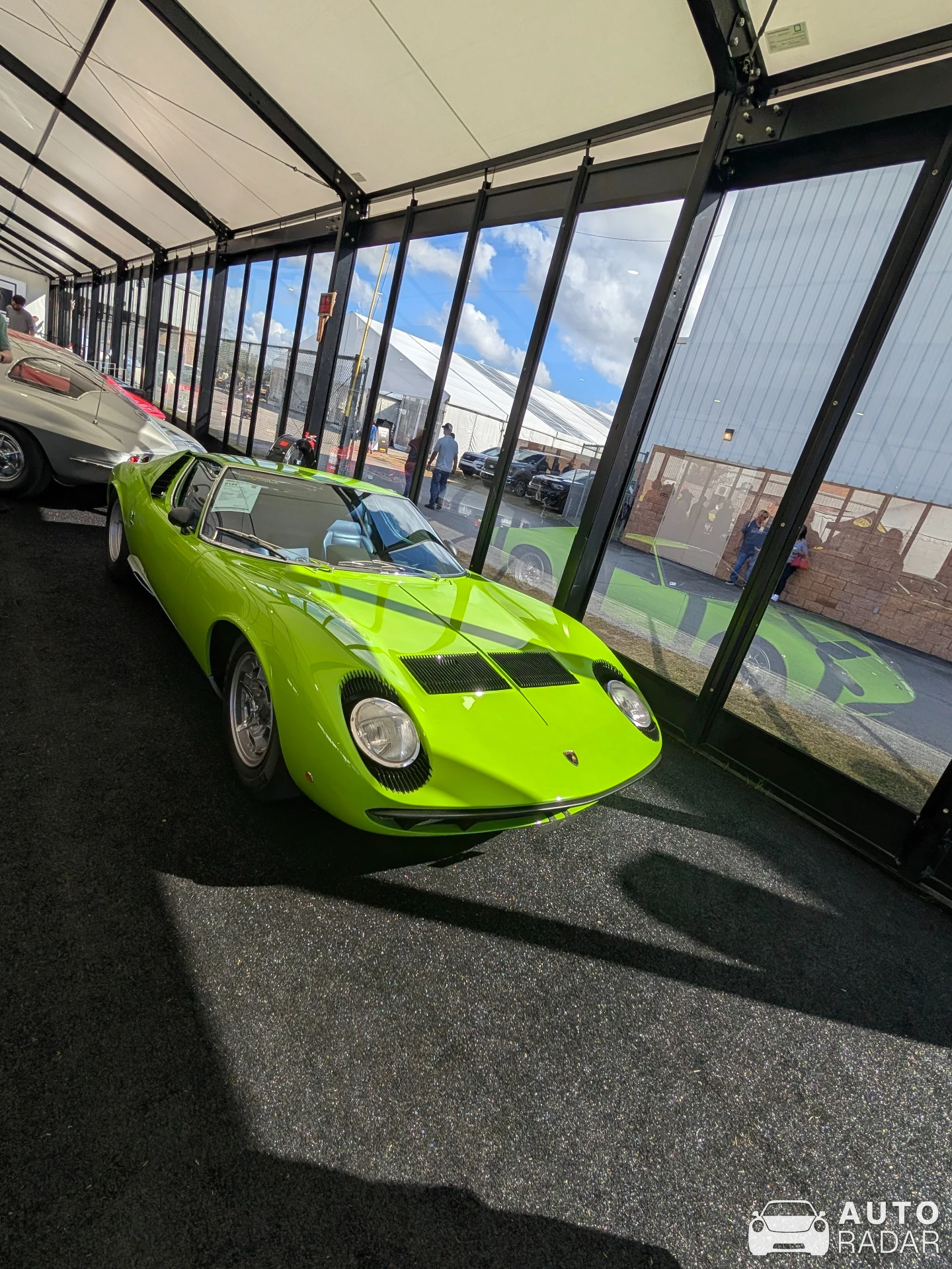 Lamborghini Miura P400 spotted in Magaragadi, Nepal