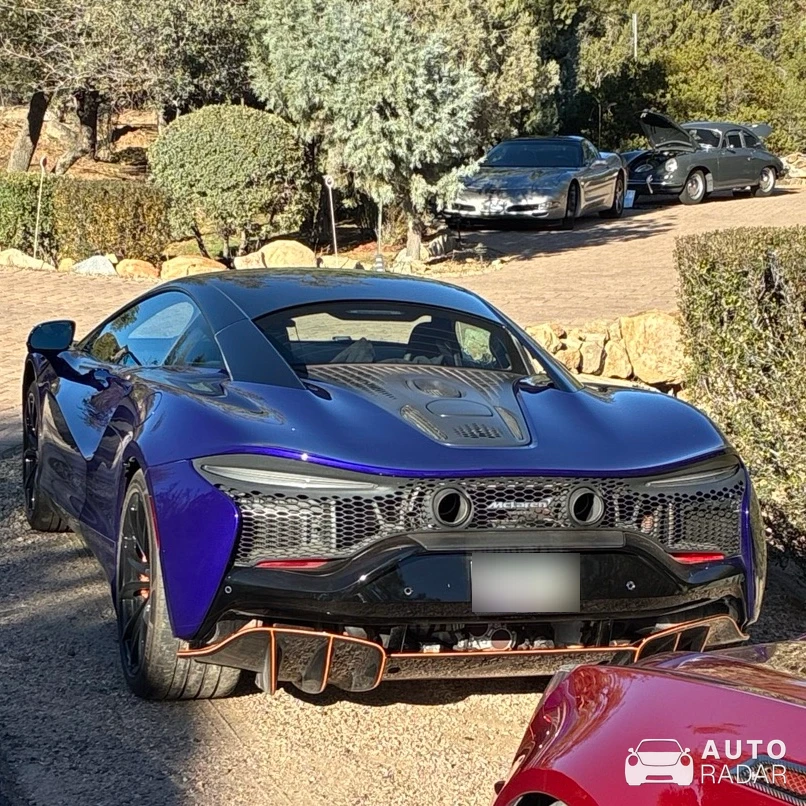 McLaren Artura spotted in Prescott