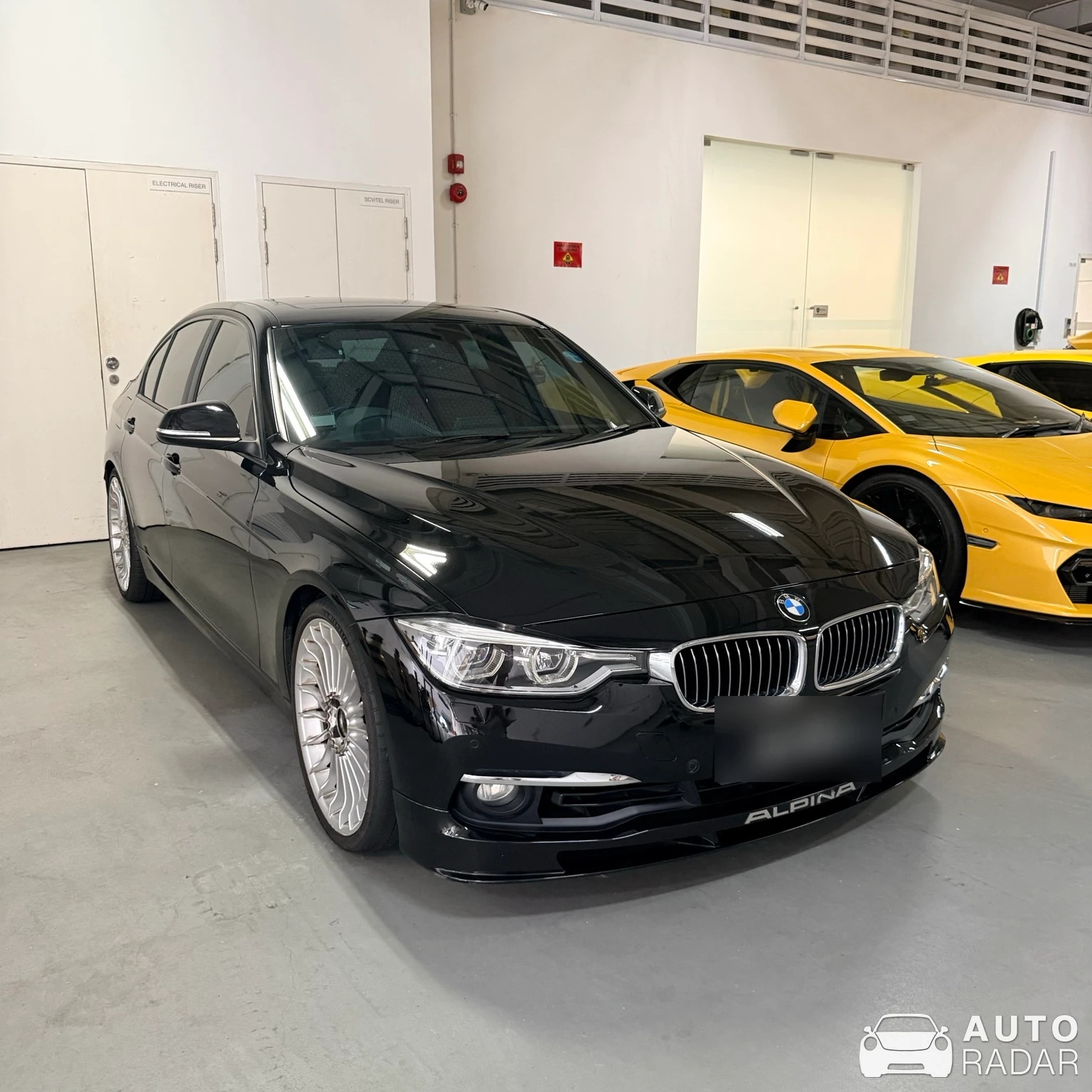 Alpina B3 BiTurbo Sedan spotted in Singapore