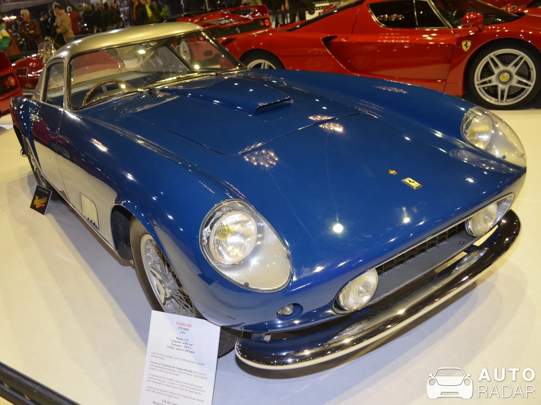 Ferrari 375 spotted in Avignon
