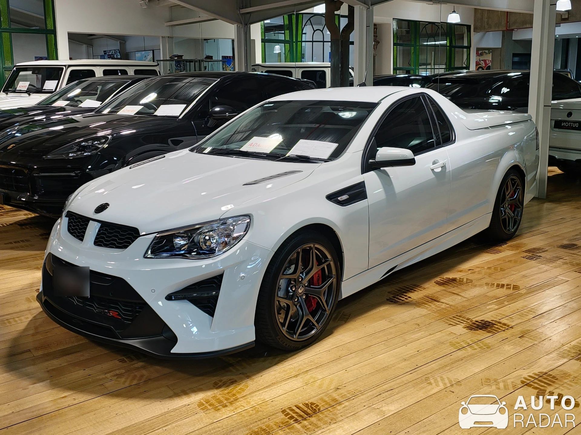 Holden HSV Gen-F2 GTSR Maloo spotted in Dunlop