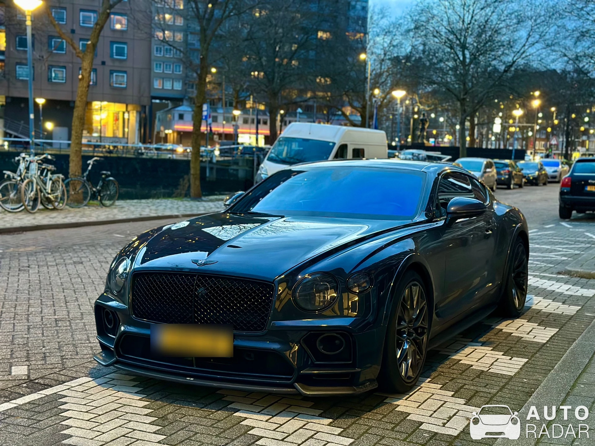 Bentley Continental GT V8 2020 Urban Automotive spotted in Rotterdam