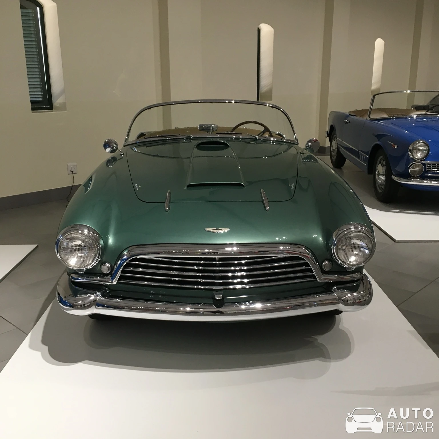 Aston Martin DB2 Drophead Coupé spotted in Wemmershoek, Zuid-Afrika