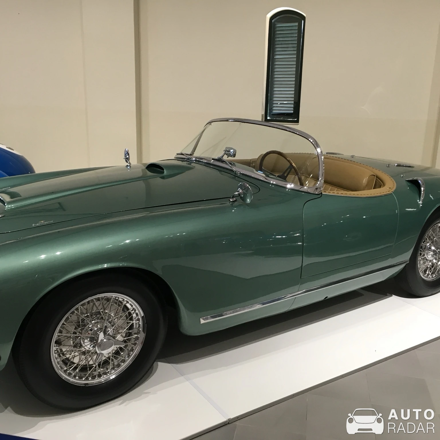 Aston Martin DB2 Drophead Coupé spotted in Wemmershoek