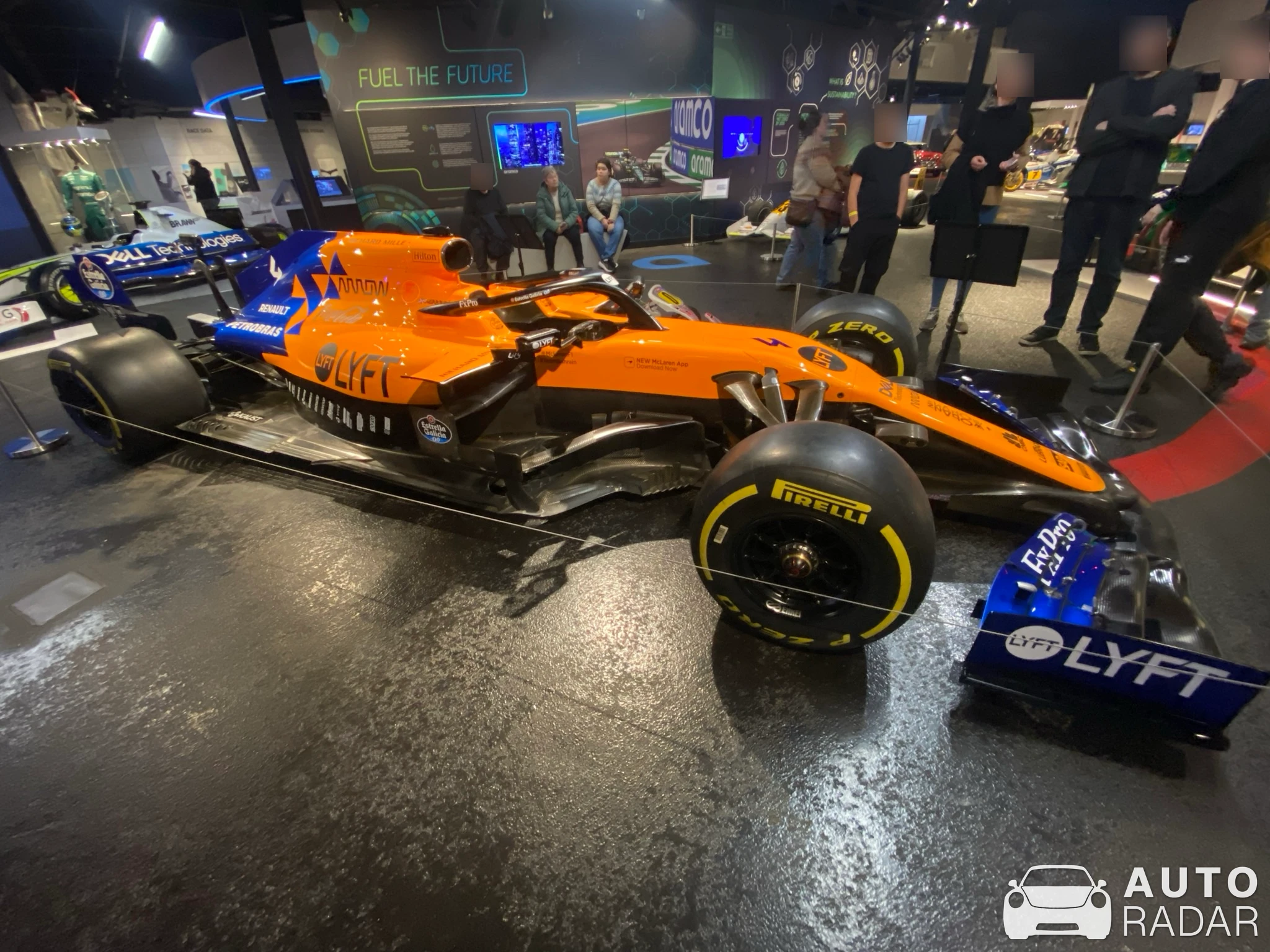 McLaren MCL34 spotted in England, United Kingdom