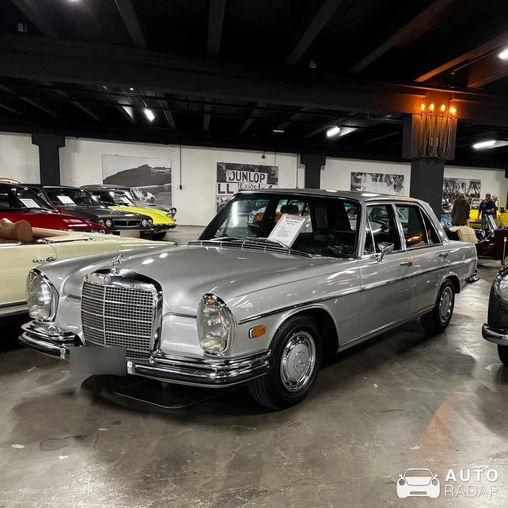 Mercedes-Benz 300 SEL 6.3 spotted in Druten, Netherlands