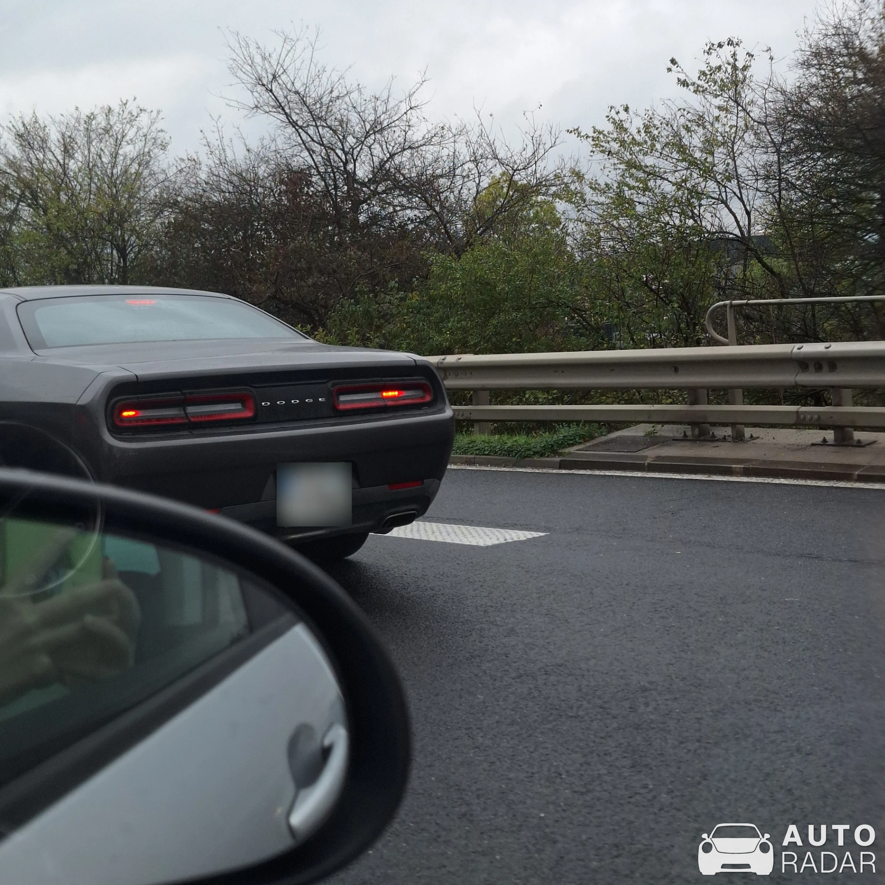Dodge Challenger spotted in Ljubljana, Slovenija