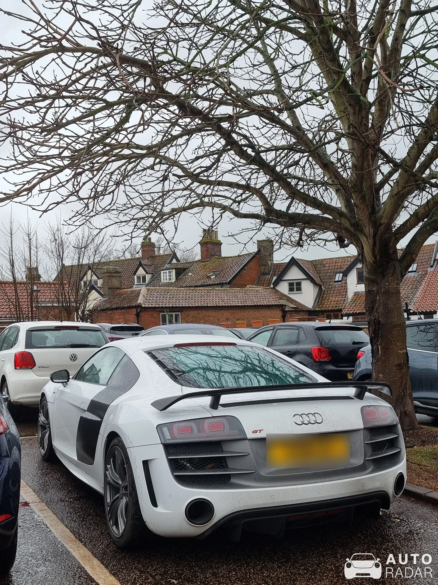 Audi R8 GT spotted in Wymondham, United Kingdom