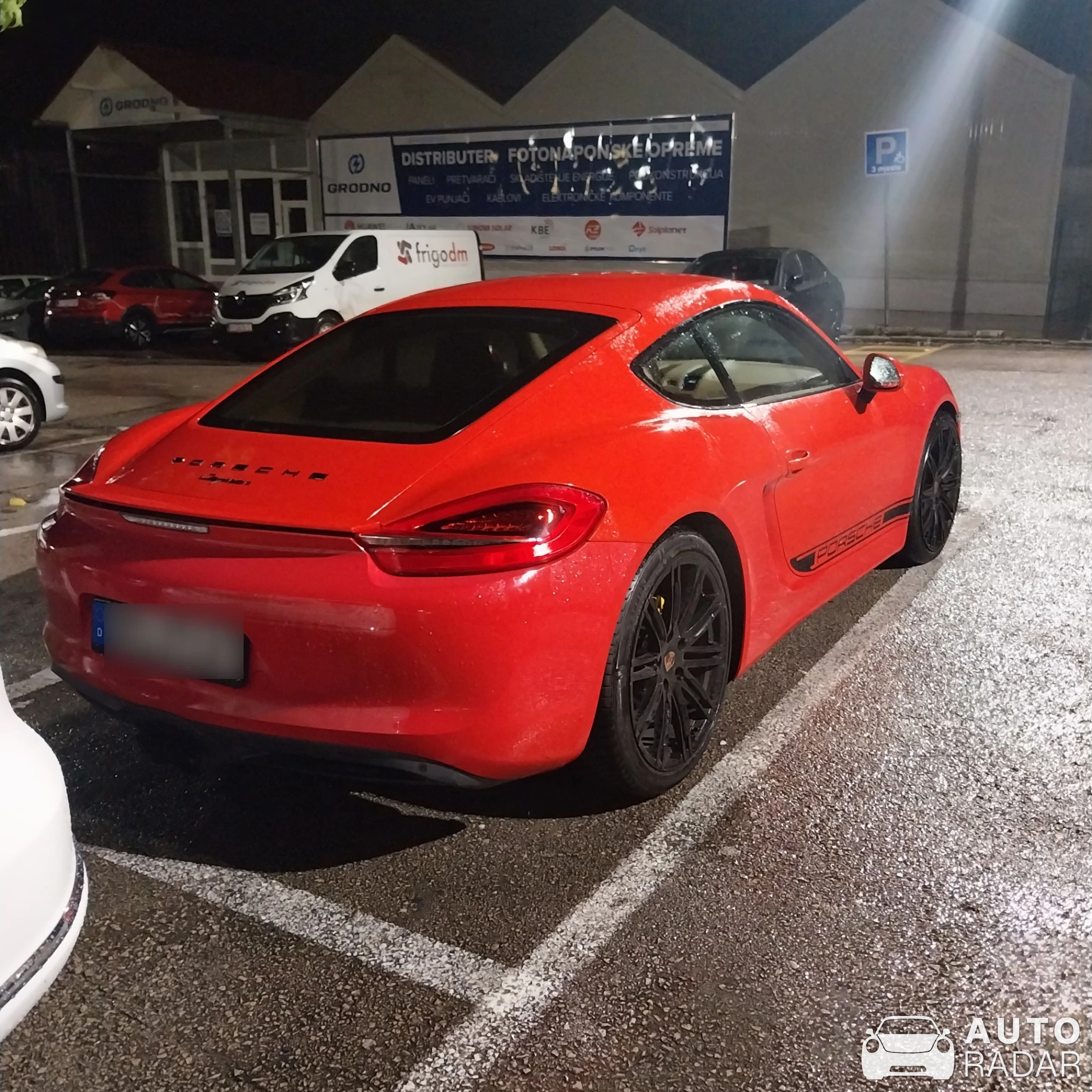 Porsche 981 Cayman S spotted in Rijeka, Croatia