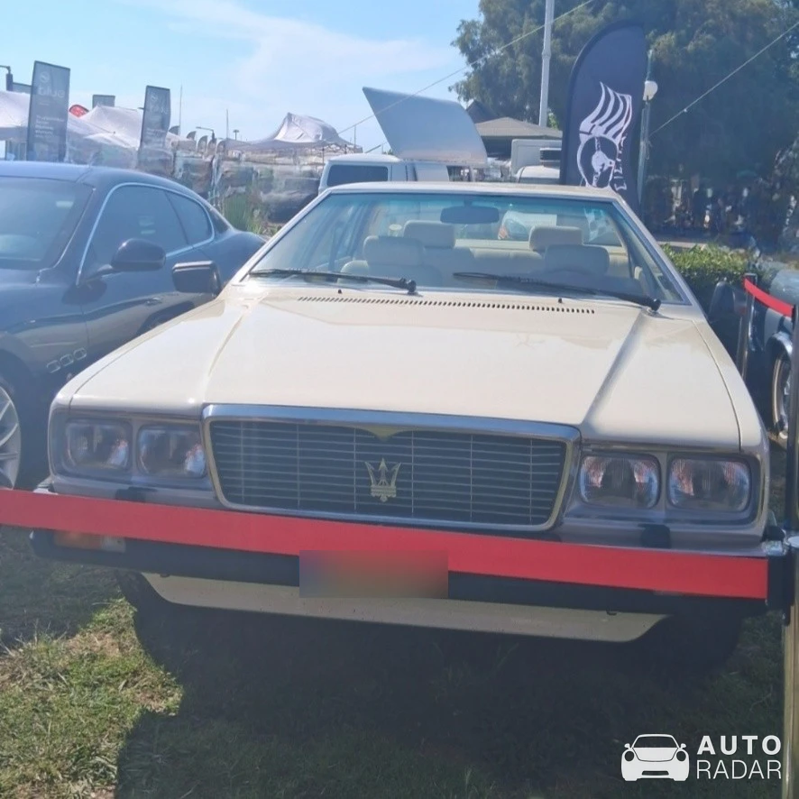 Maserati Biturbo spotted in Alimos