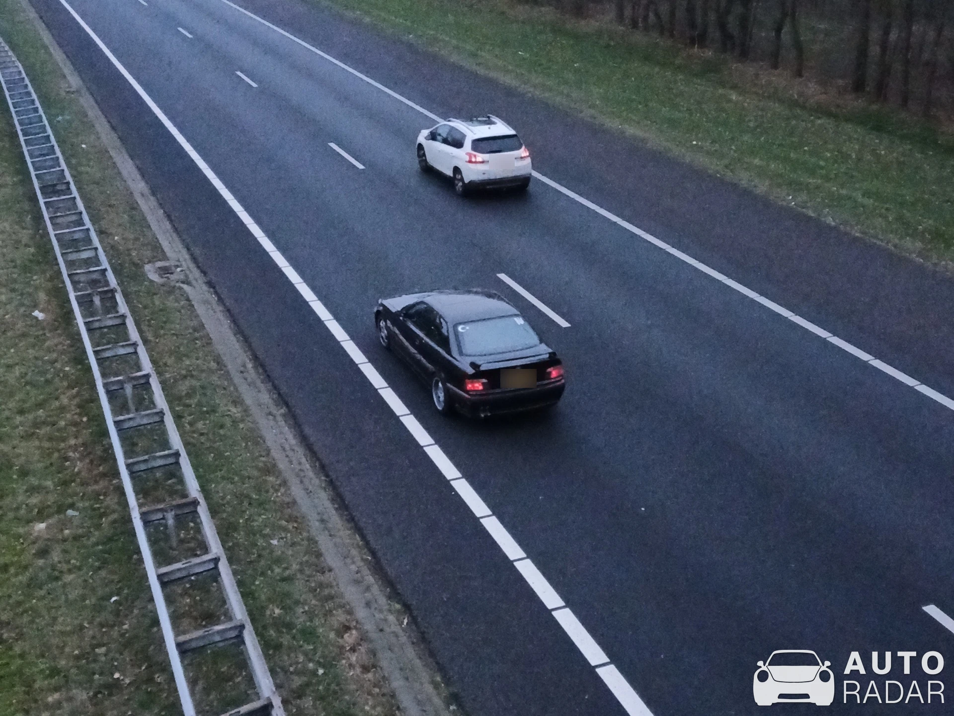 BMW M3 E36 GT spotted in Enschede