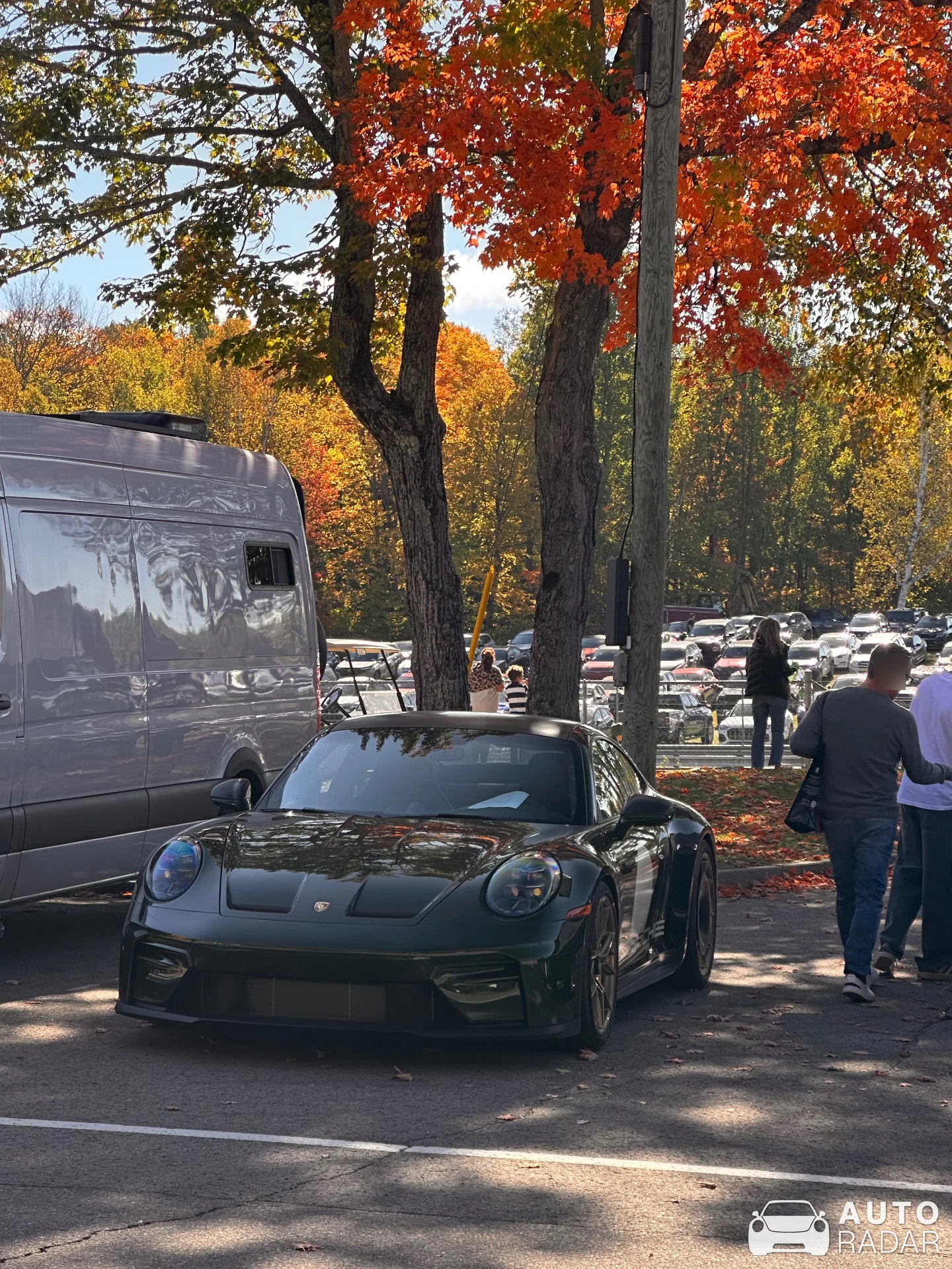 Porsche 992 GT3 Touring MR spotted in Mont-Tremblant, Canada