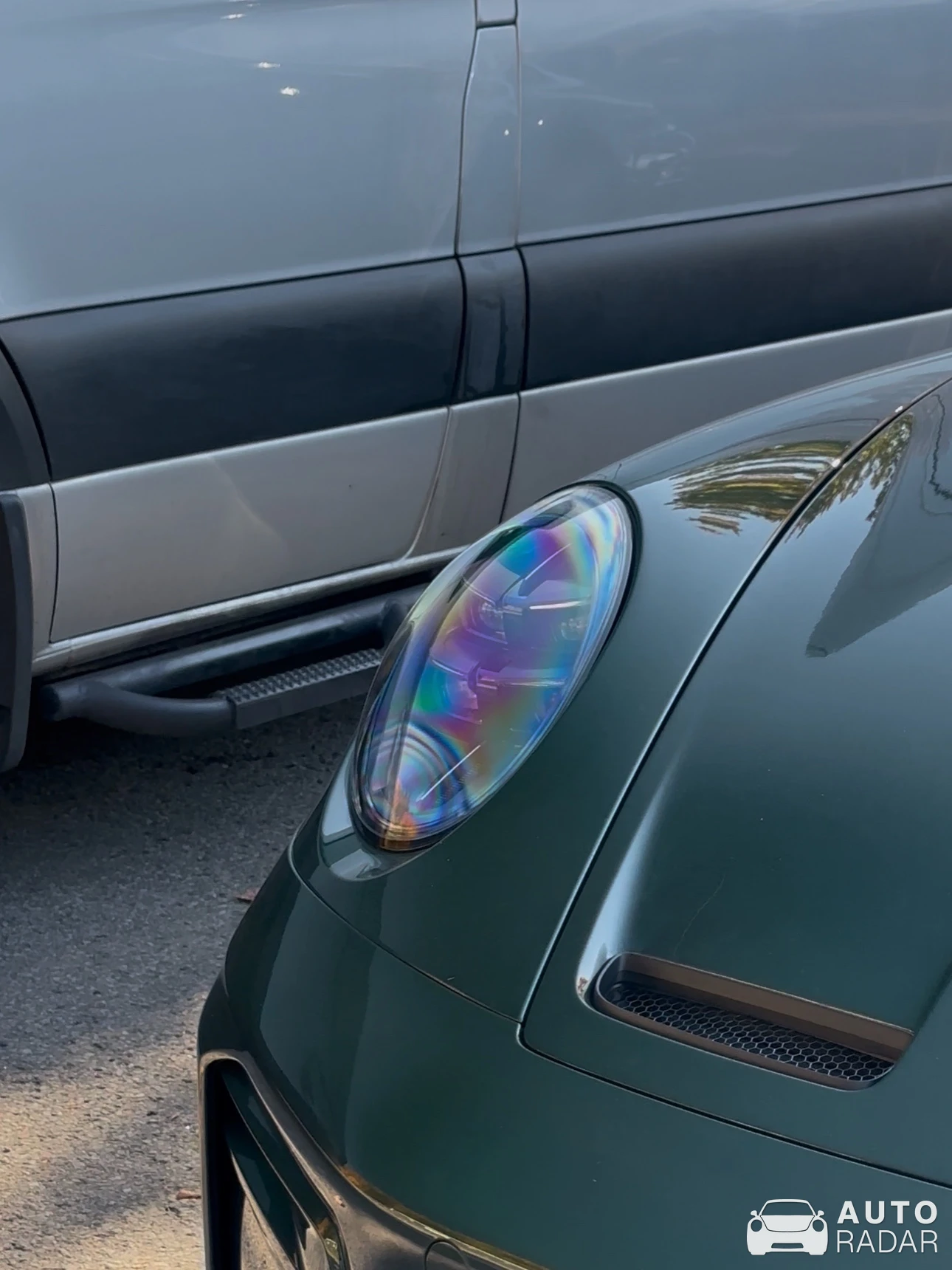 Porsche 992 GT3 Touring MR spotted in Mont-Tremblant