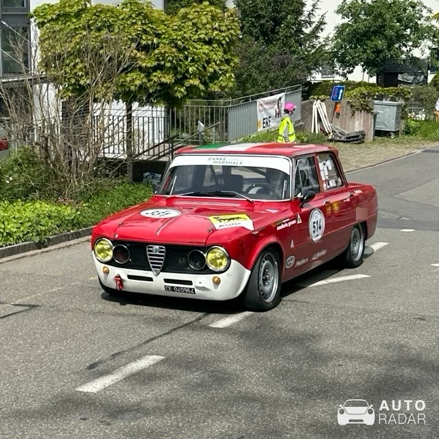 Alfa Romeo Giulia 1300 TI spotted in Rudolfstetten-Friedlisberg, Schweiz