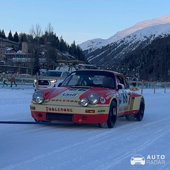 Porsche 911 Carrera RSR spotted in Sankt Moritz, Svizzera