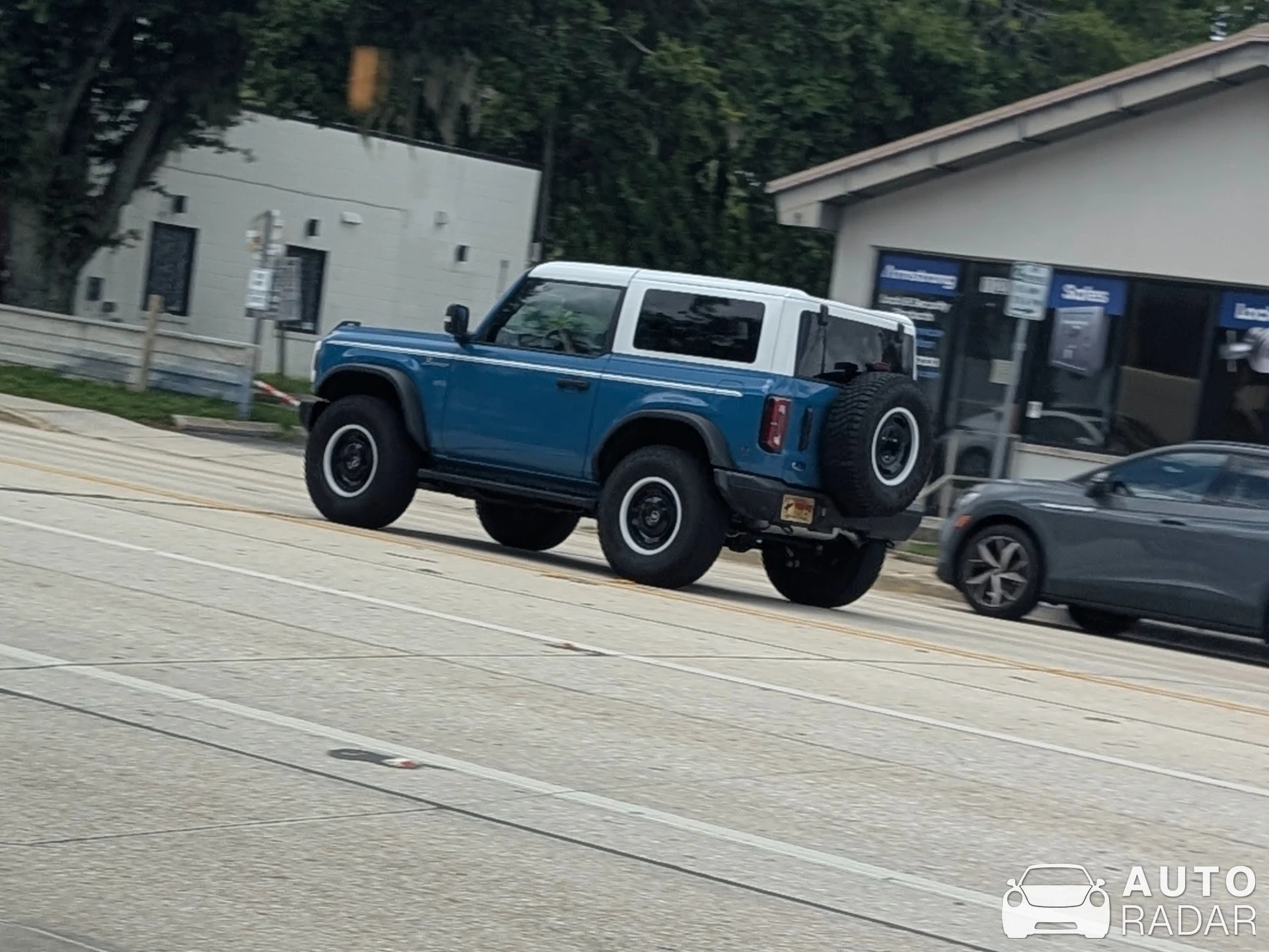 Ford Bronco Heritage Edition spotted in Orlando, United States