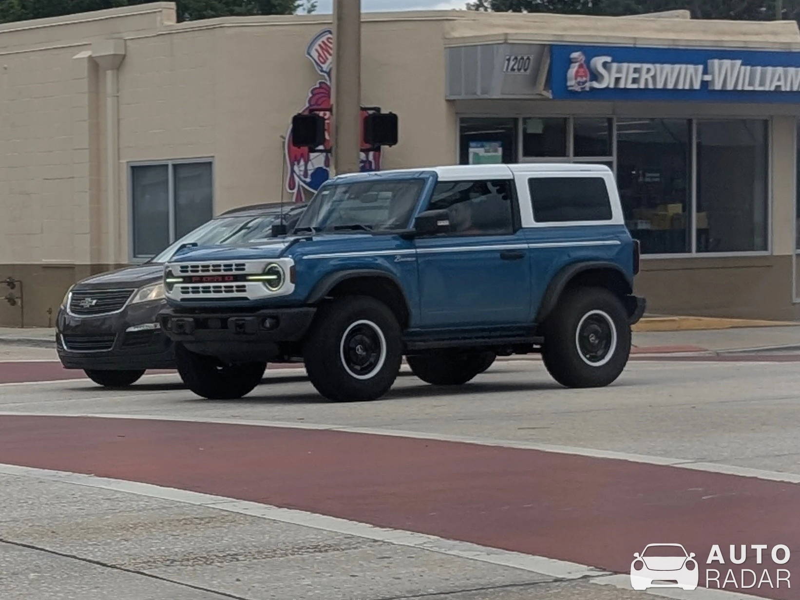 Ford Bronco Heritage Edition spotted in Orlando