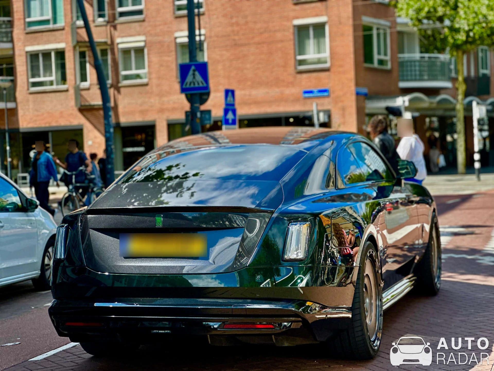 Rolls-Royce Spectre Spofec Novitec Spofec spotted in Rotterdam