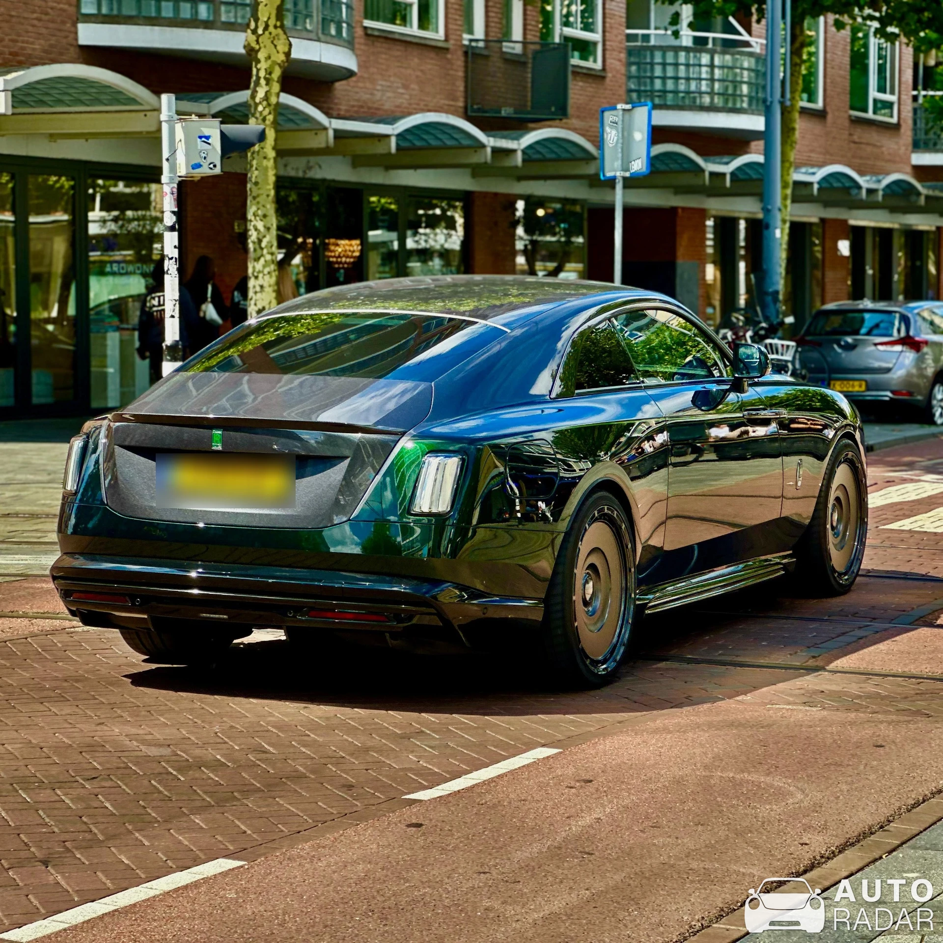 Rolls-Royce Spectre Spofec Novitec Spofec spotted in Rotterdam, Netherlands