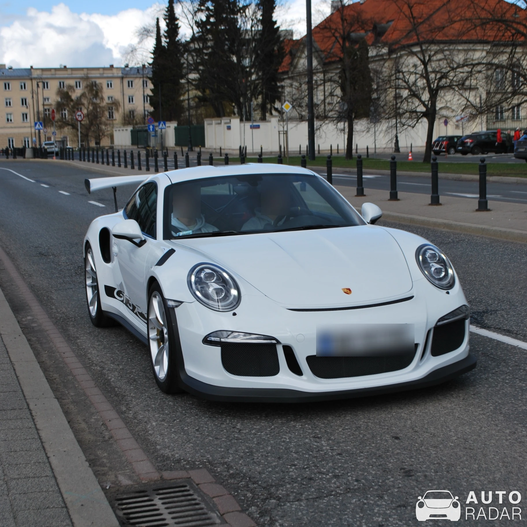 Porsche 991 GT3 RS MkI spotted in Warszawa, Poland