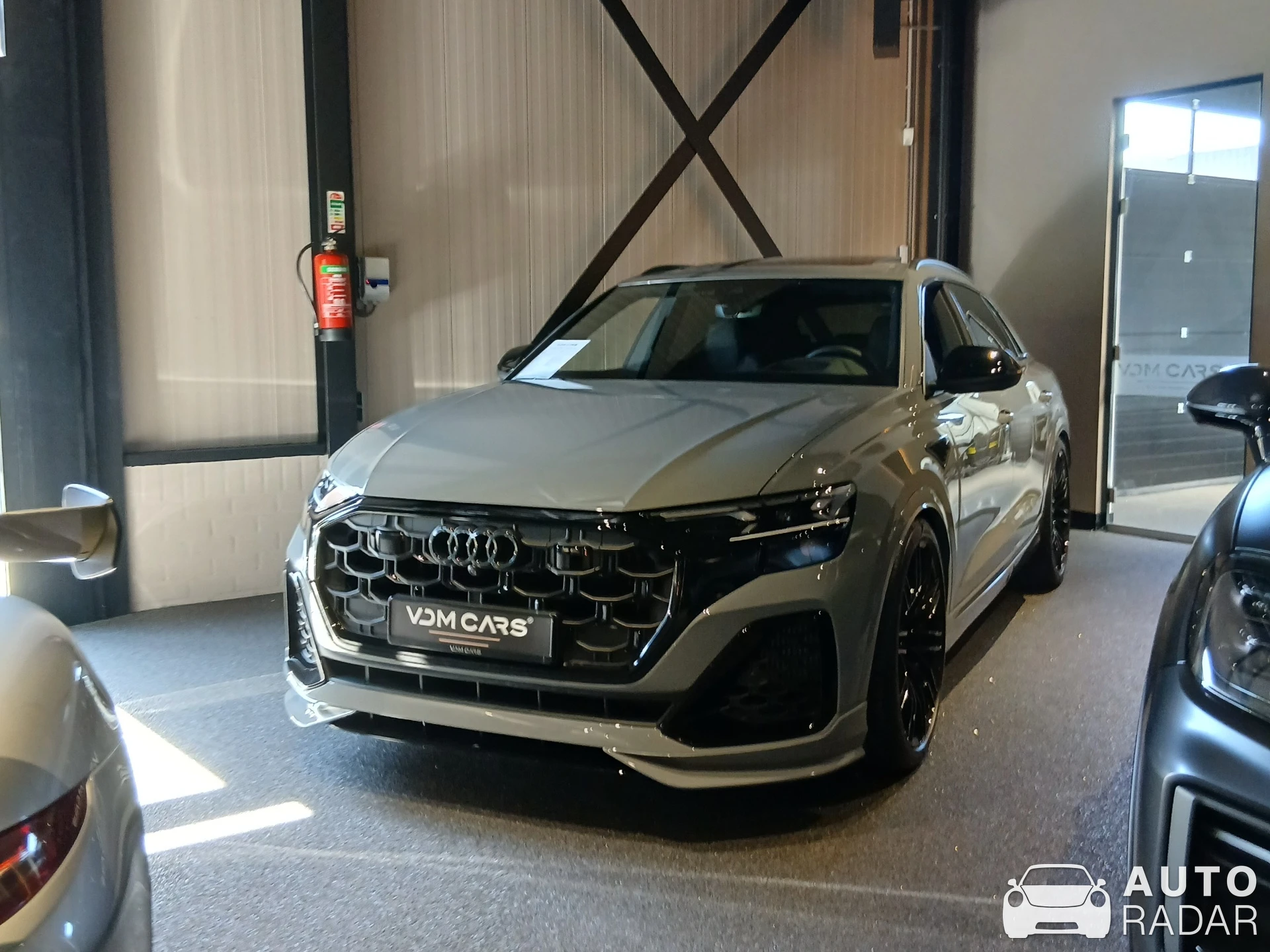 Audi Q8 ABT spotted in Houten, Netherlands