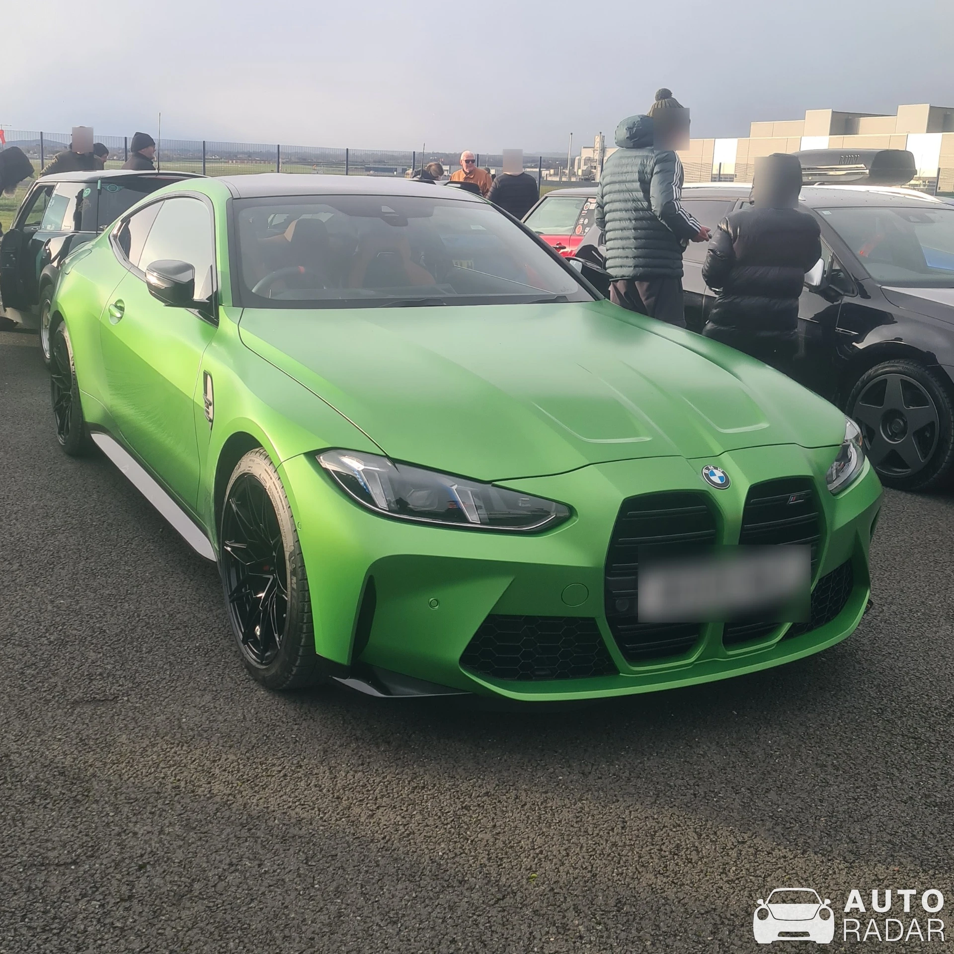 BMW M4 G82 Coupé spotted in Chester, United Kingdom