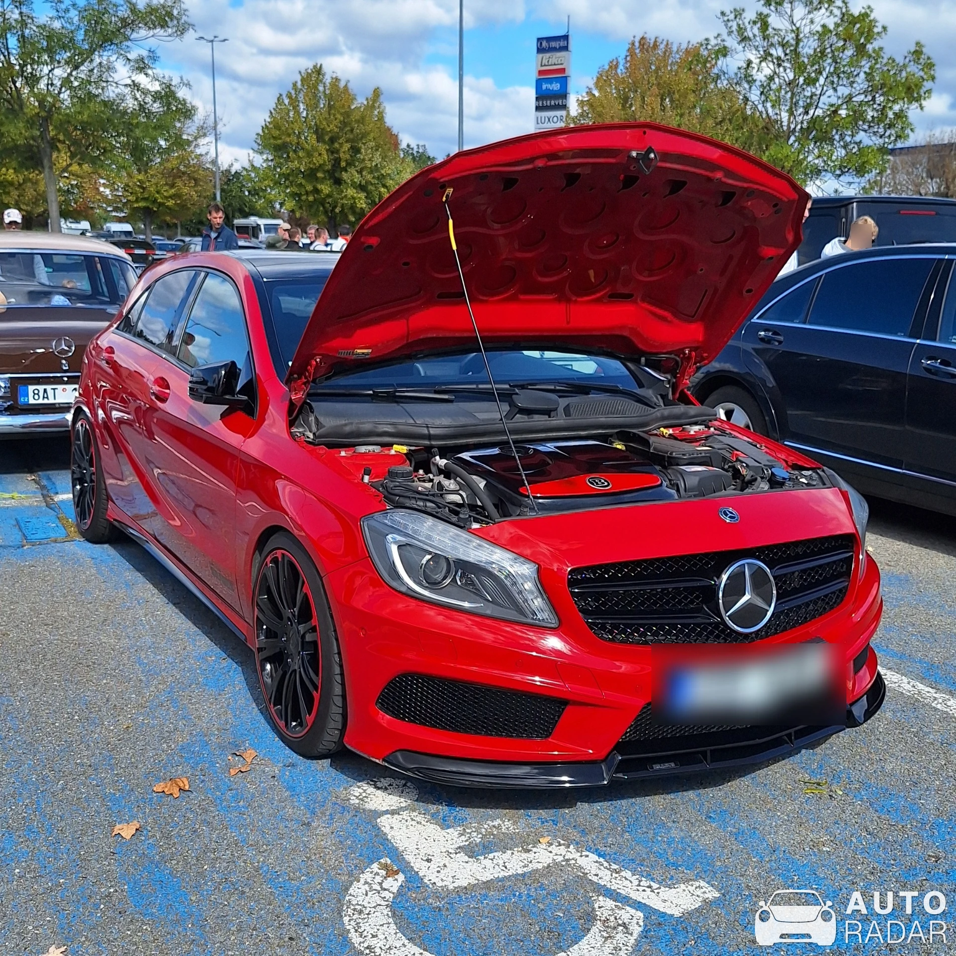 Mercedes-AMG Brabus B25 spotted in Okres Brno-venkov, Czechia