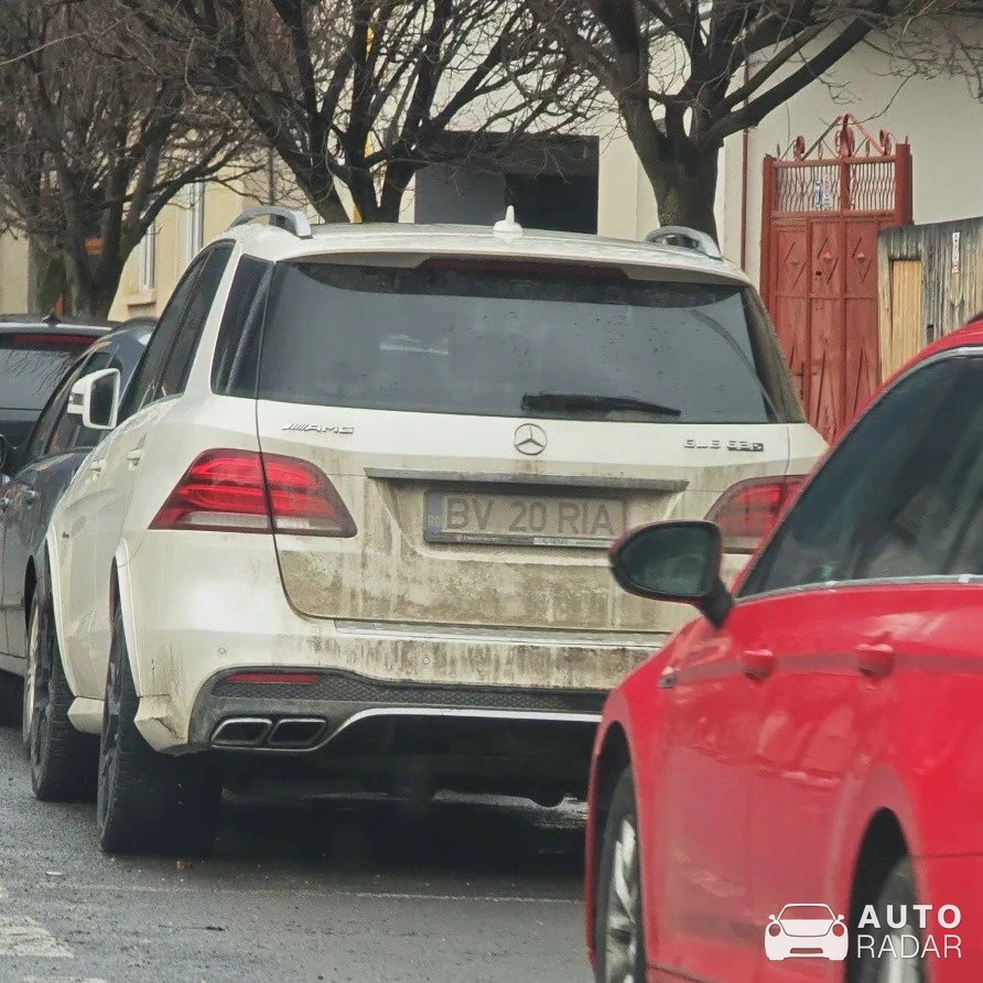 Mercedes-AMG GLE 63 S W166 spotted in Zărnești, Romania