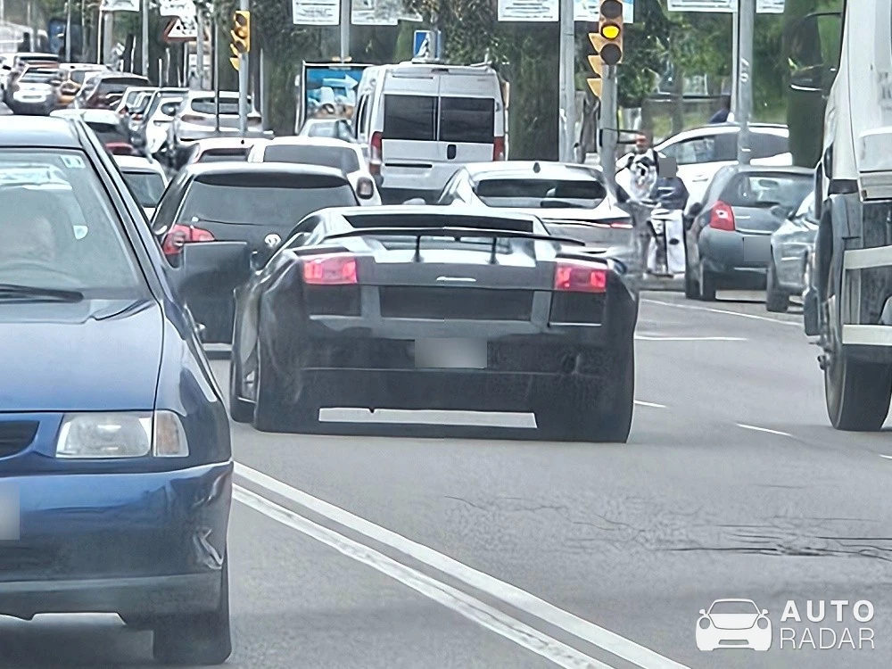 Lamborghini Gallardo Superleggera spotted in Lloret de Mar