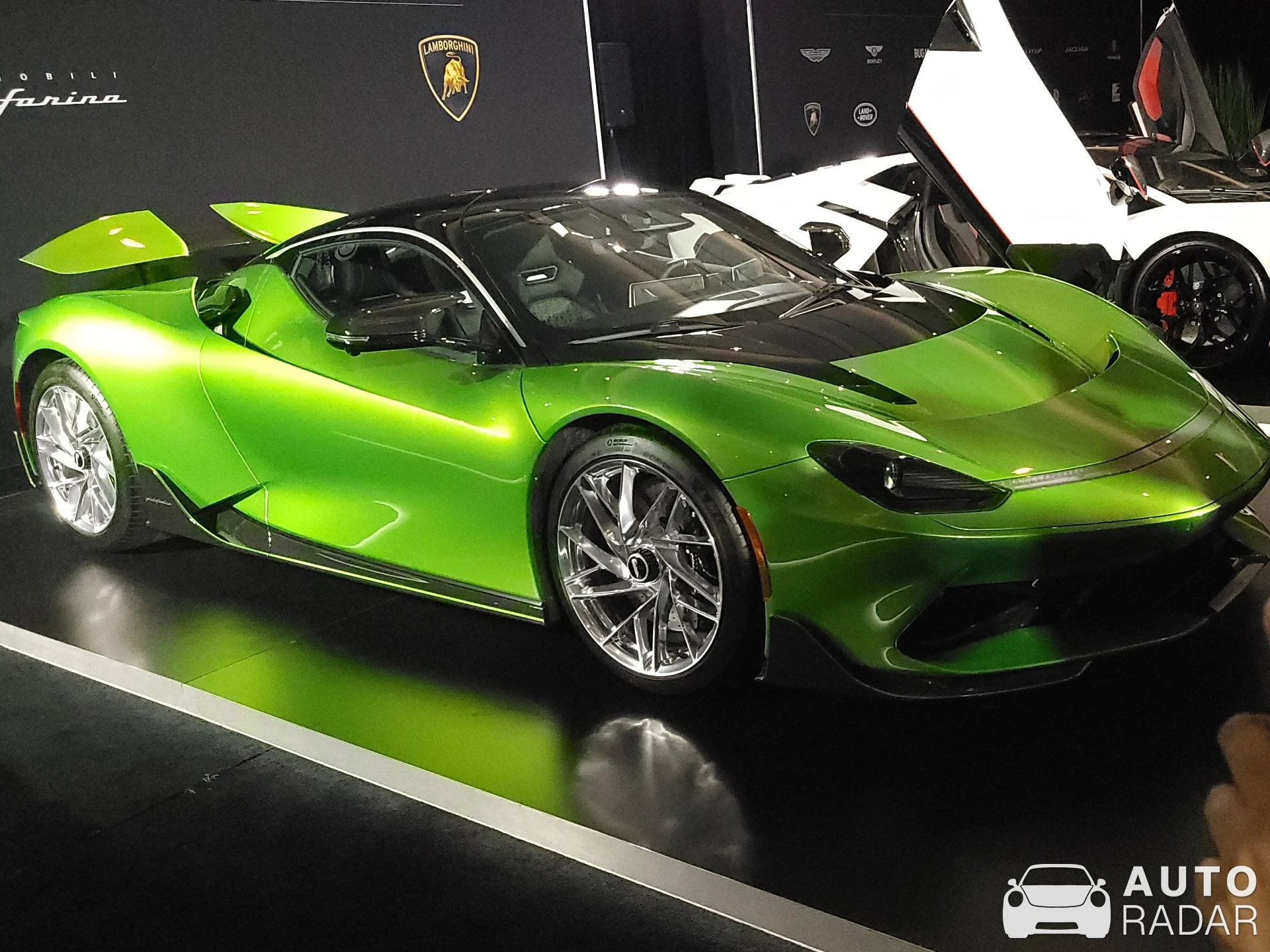 Pininfarina Battista spotted in Toronto, Canada