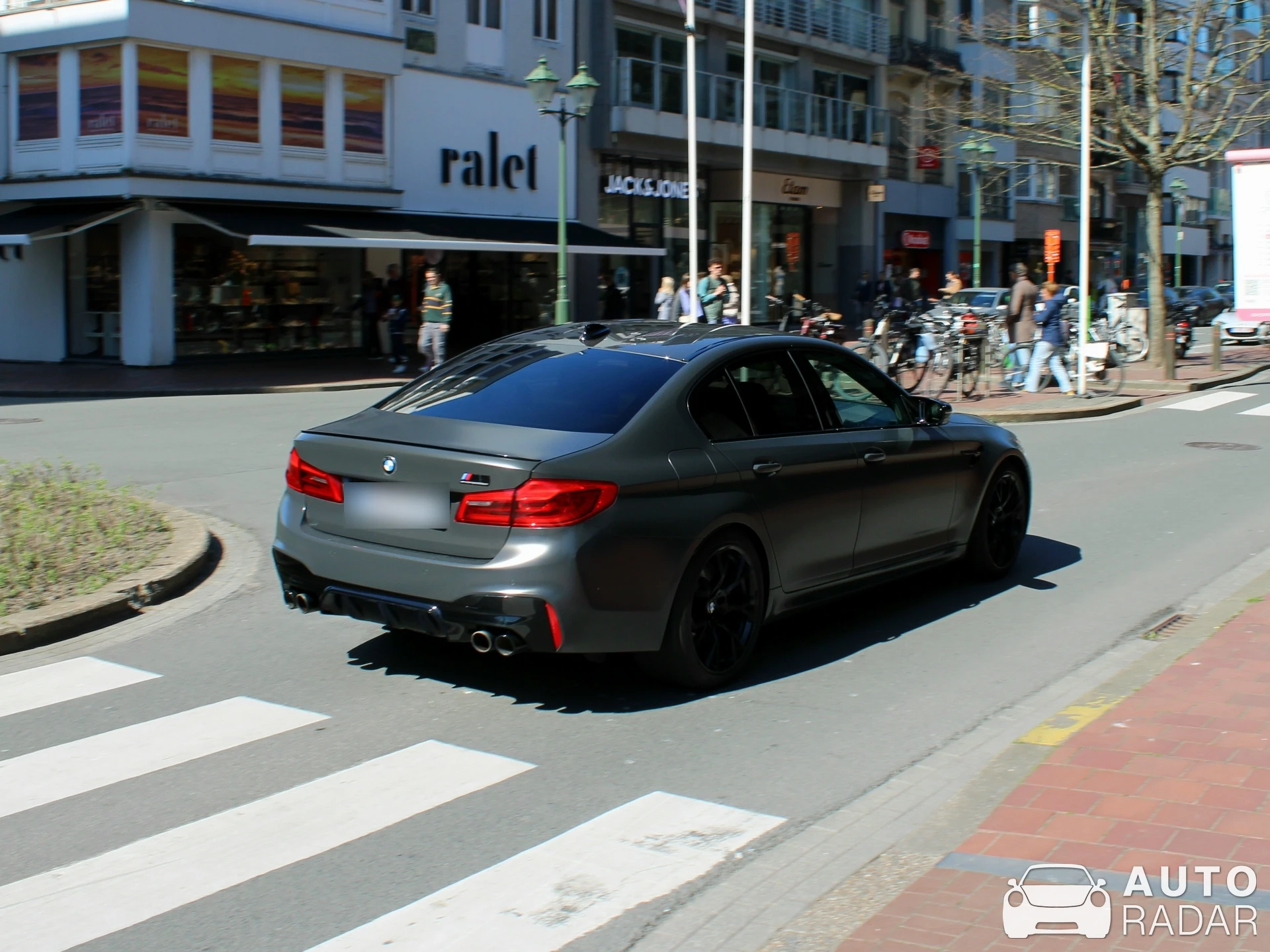 BMW M5 F90 Competition 35 Jahre Edition spotted in Knokke-Heist