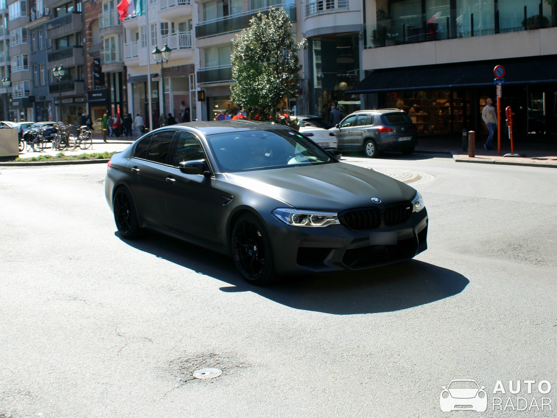 BMW M5 F90 Competition 35 Jahre Edition spotted in Knokke-Heist, Belgium