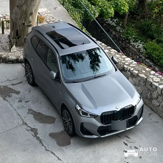 BMW X1 U11 spotted in Arienzo