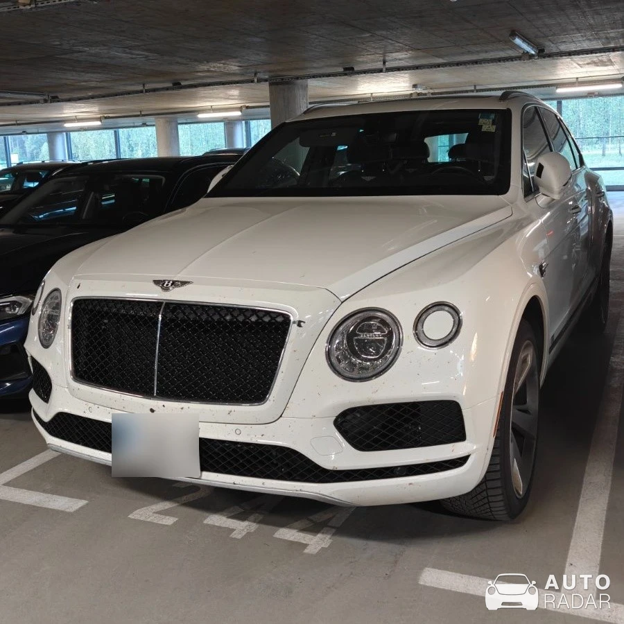 Bentley Bentayga Diesel spotted in Cerklje na Gorenjskem