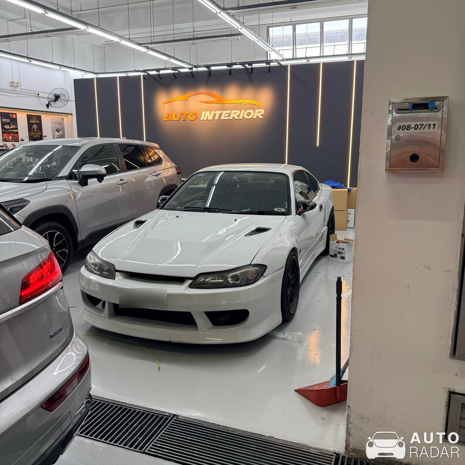 Nissan Silvia S15 Spec-R spotted in Singapore