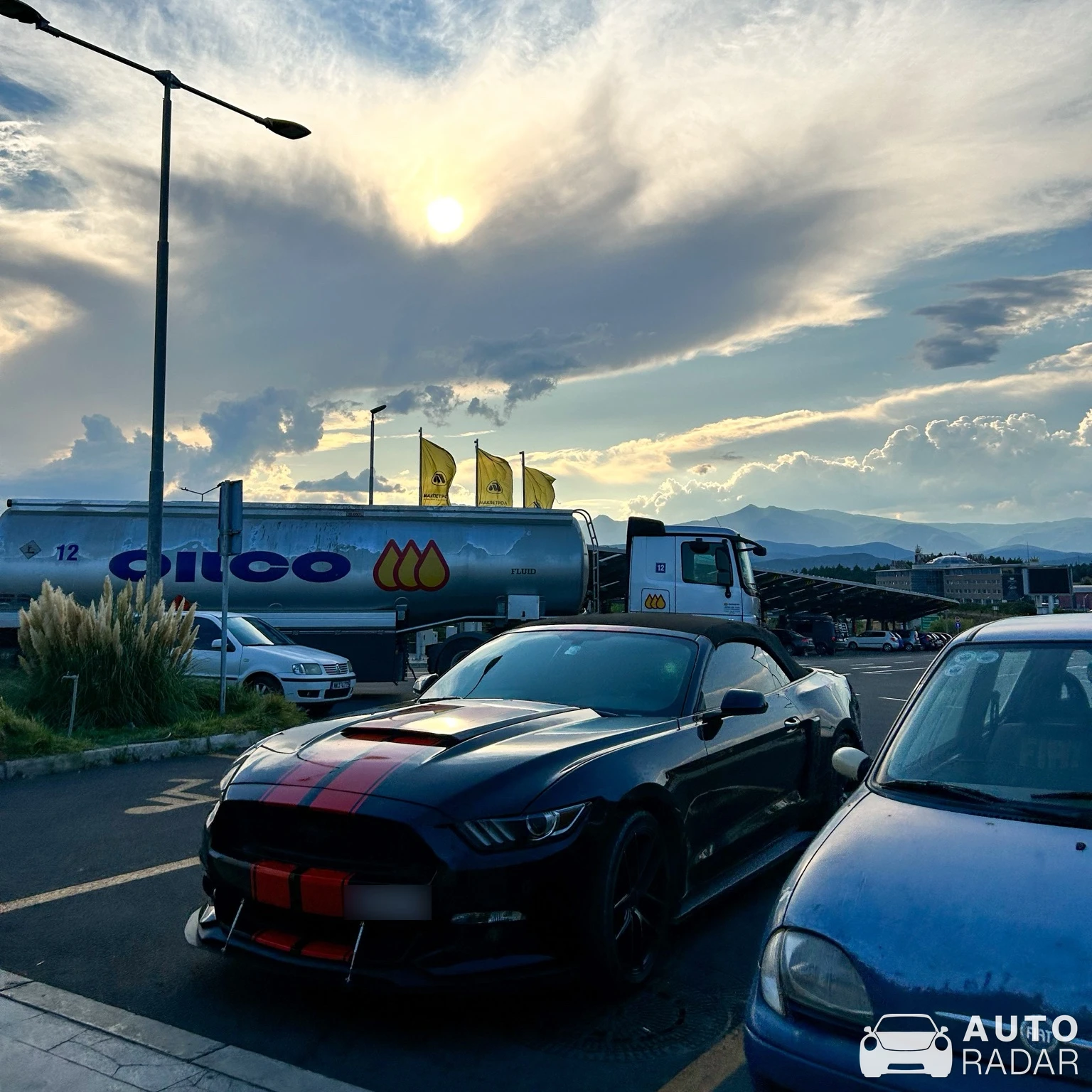 Ford Mustang GT Convertible spotted in Bogorodica